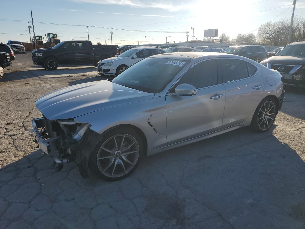 GENESIS G70 PRESTI 2019