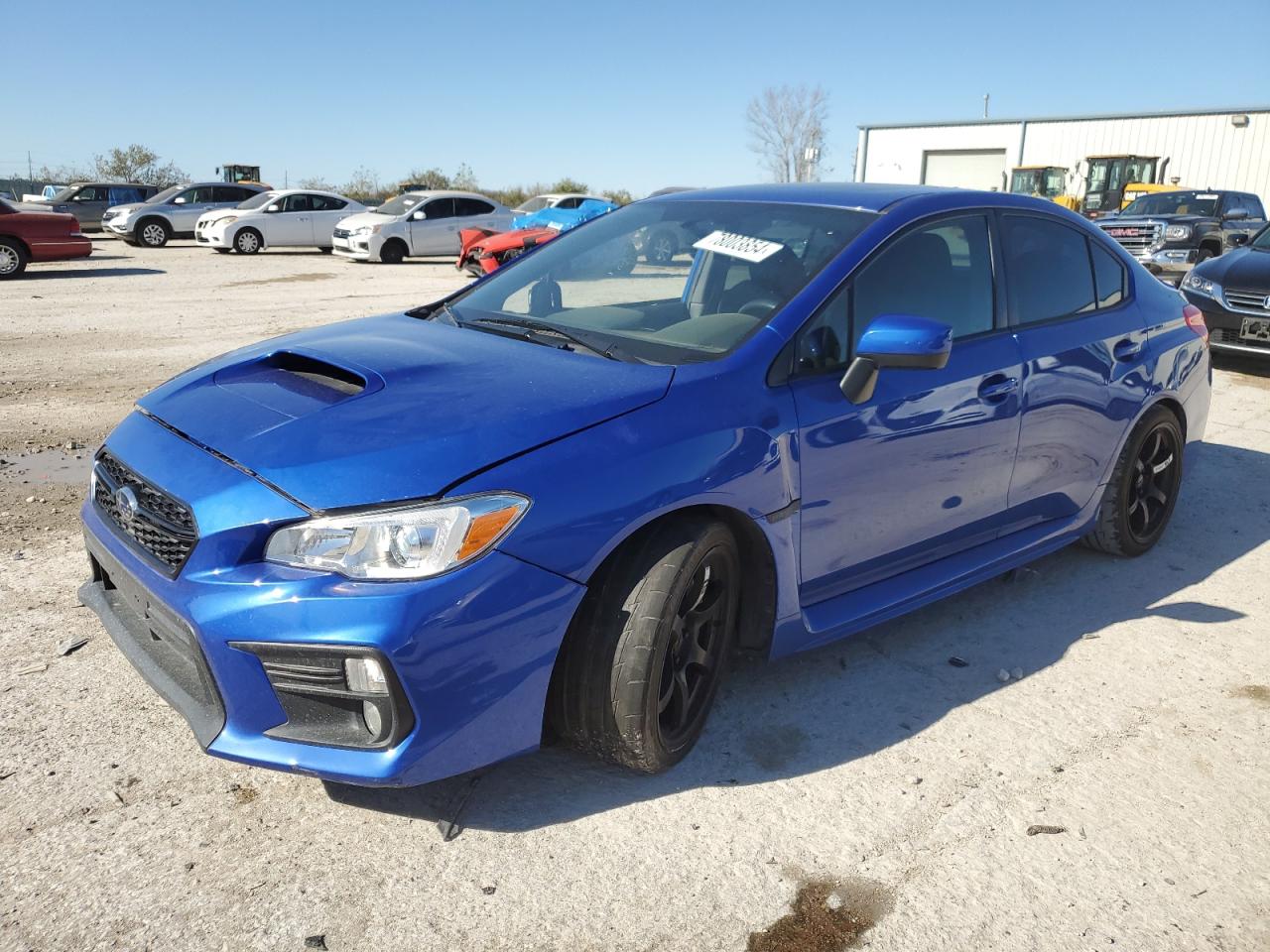 SUBARU WRX PREMIU 2018