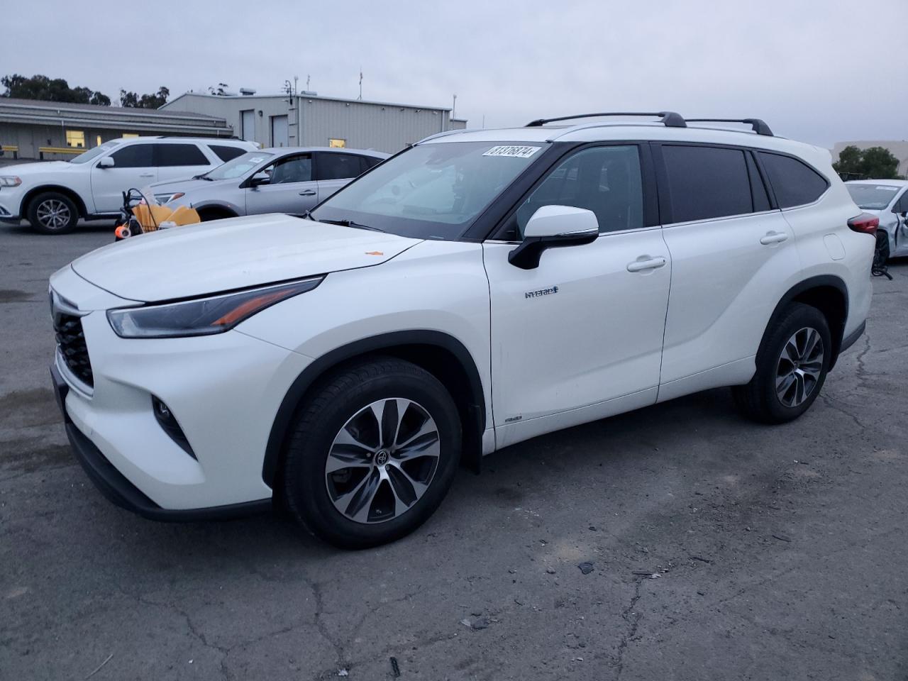 TOYOTA HIGHLANDER 2021