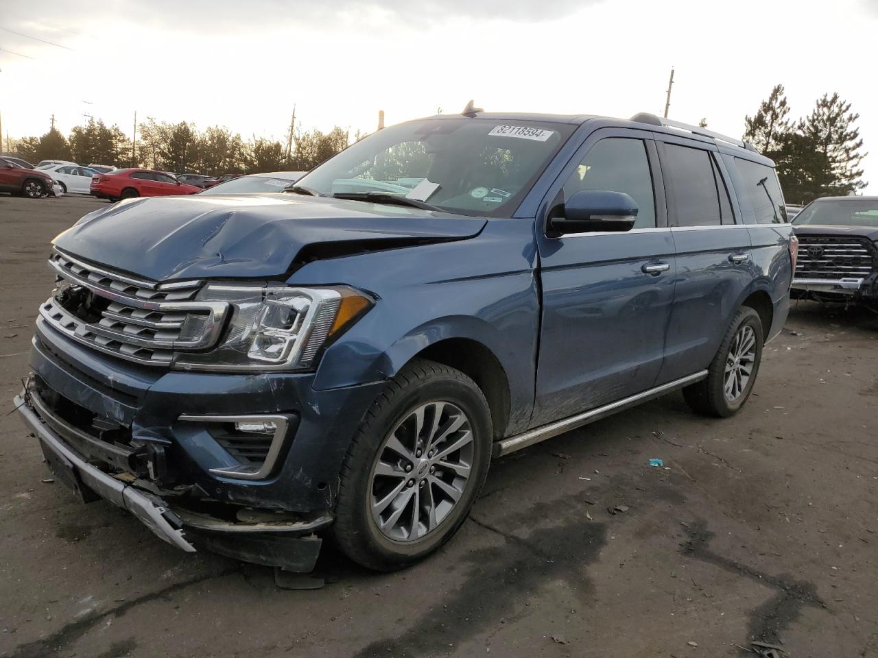 FORD EXPEDITION 2018