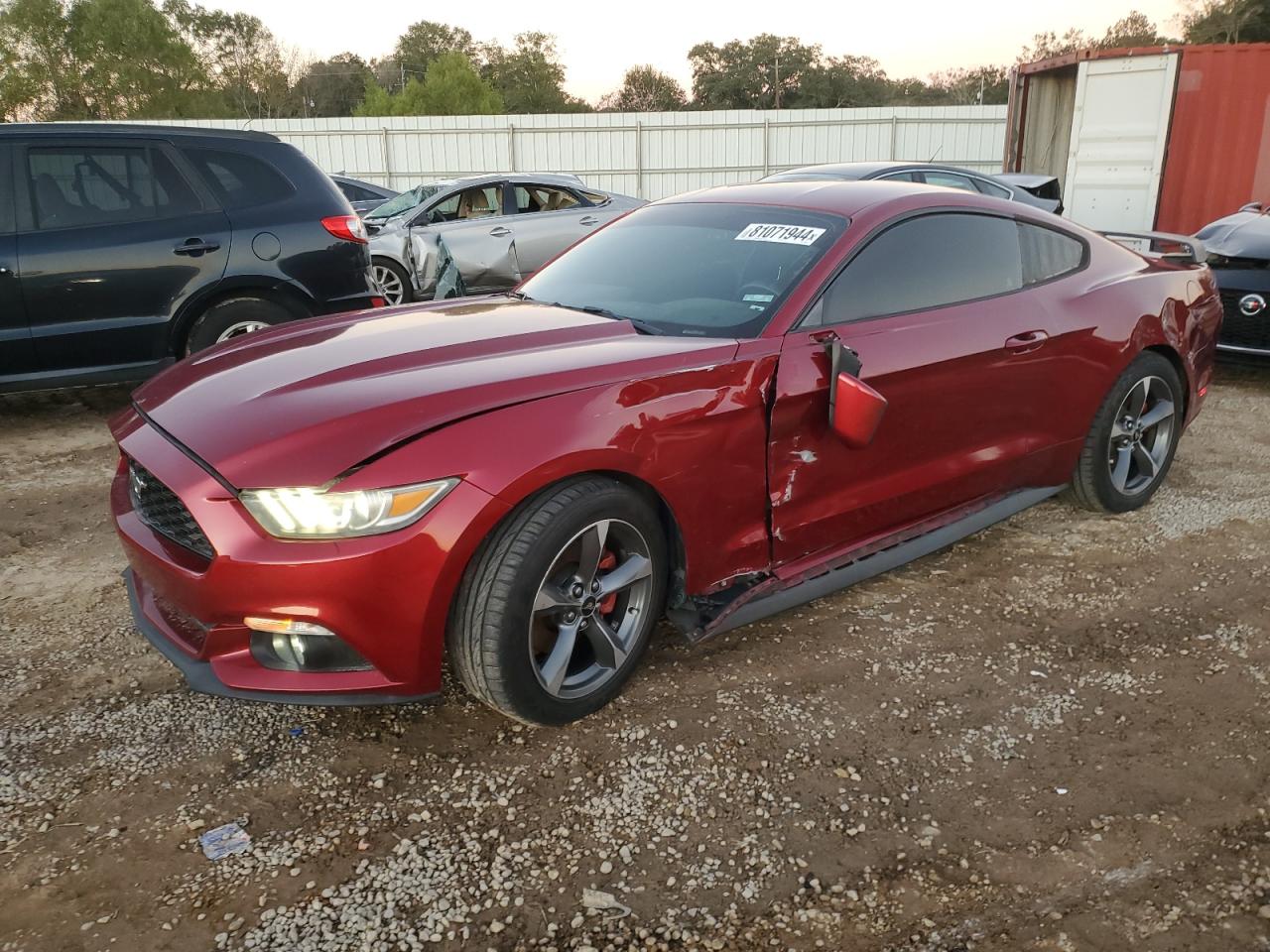 FORD MUSTANG 2015