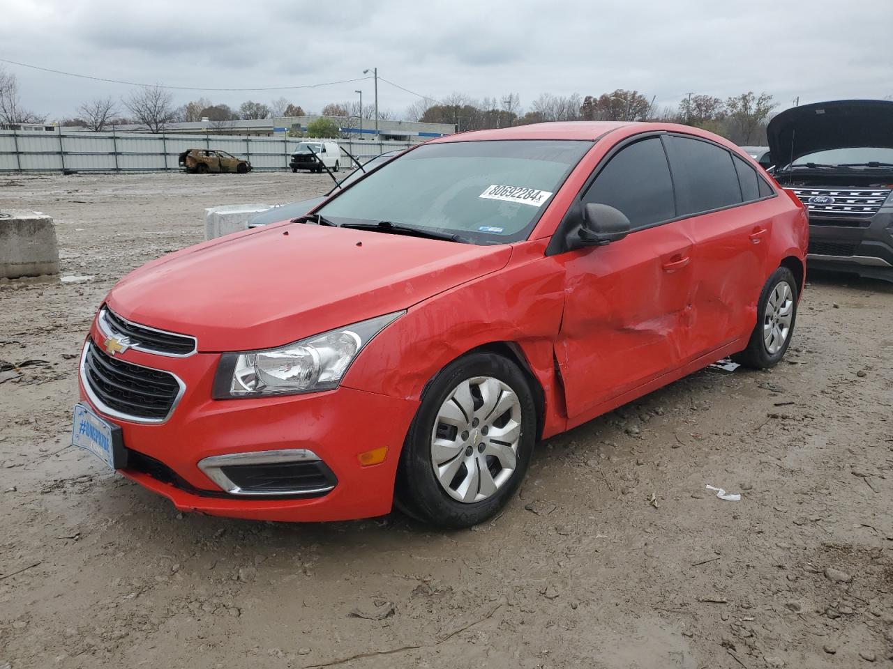 CHEVROLET CRUZE LS 2015