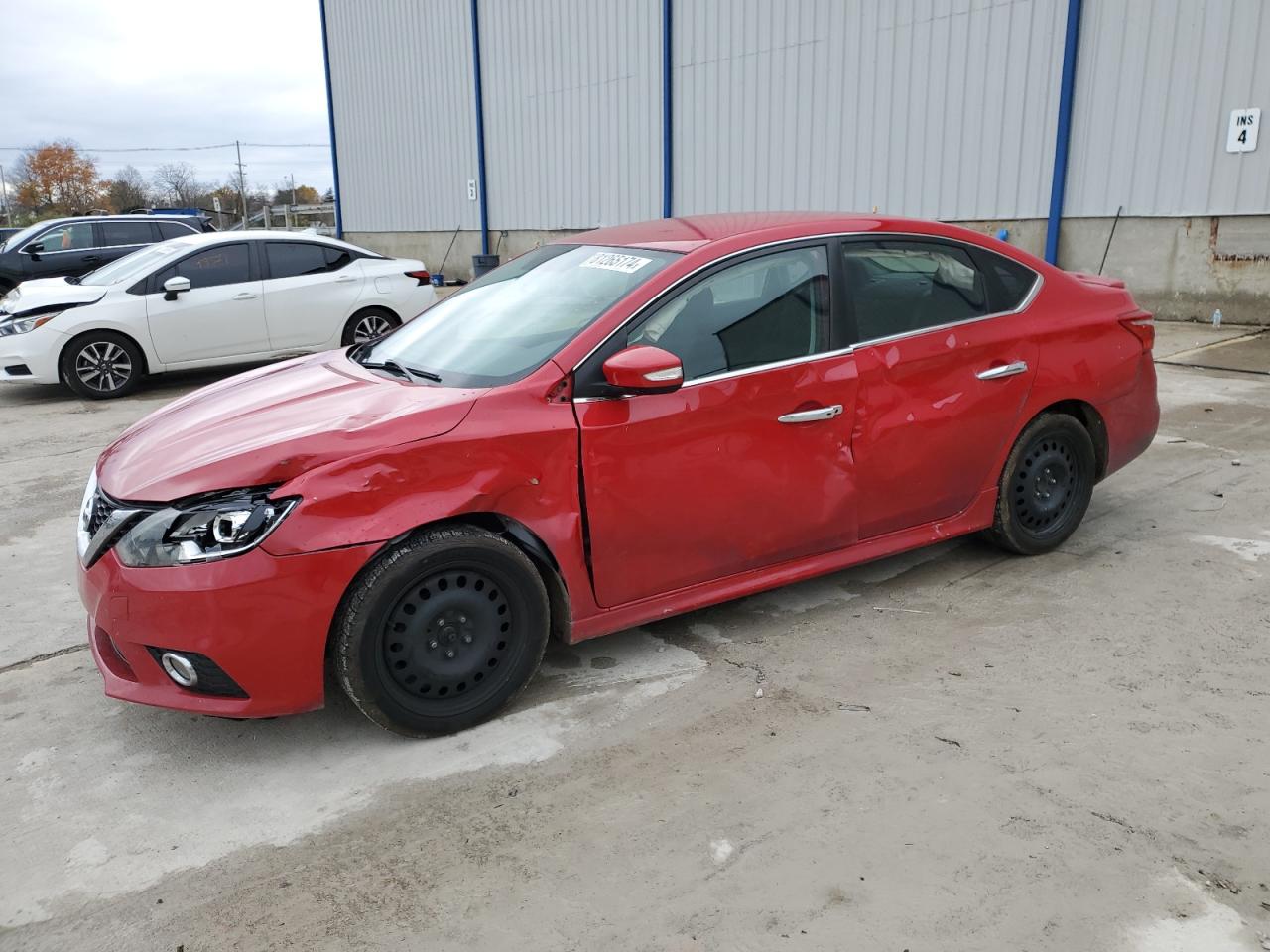NISSAN SENTRA S 2017