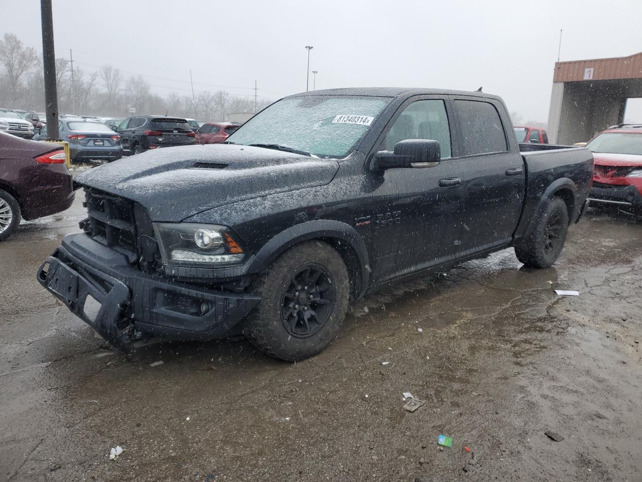 RAM 1500 REBEL 2017