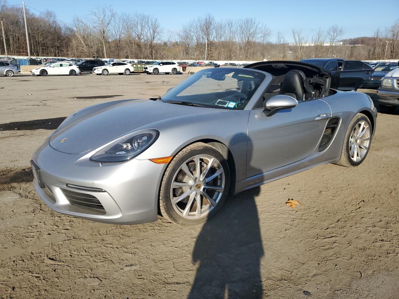 PORSCHE BOXSTER 2017