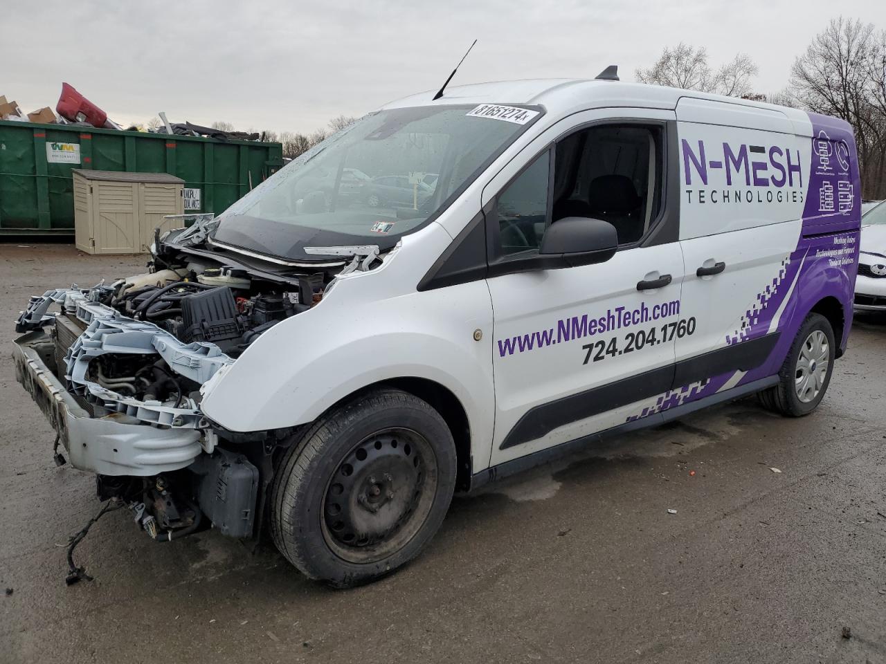 FORD TRANSIT CONNECT 2019