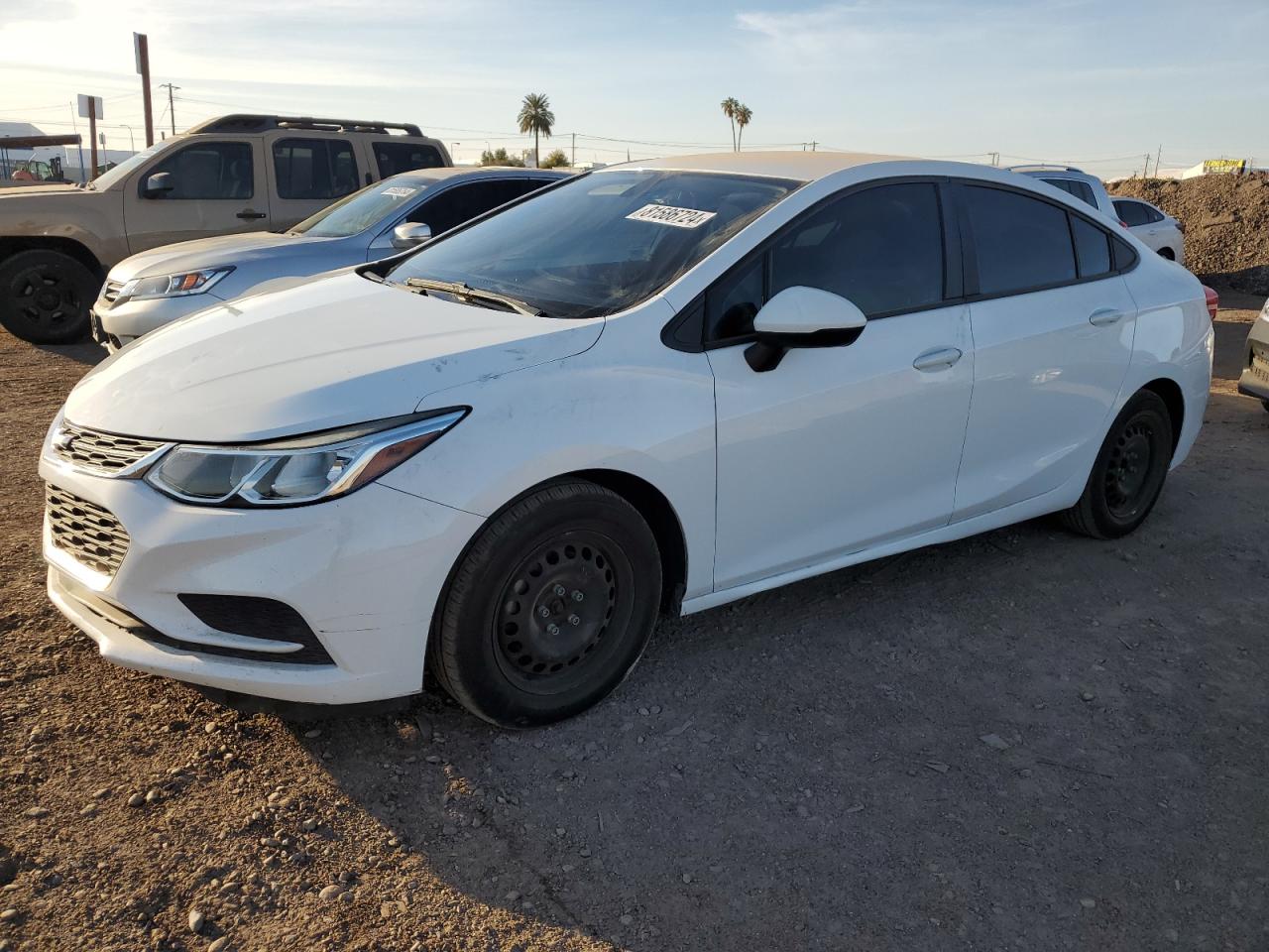 CHEVROLET CRUZE LS 2017