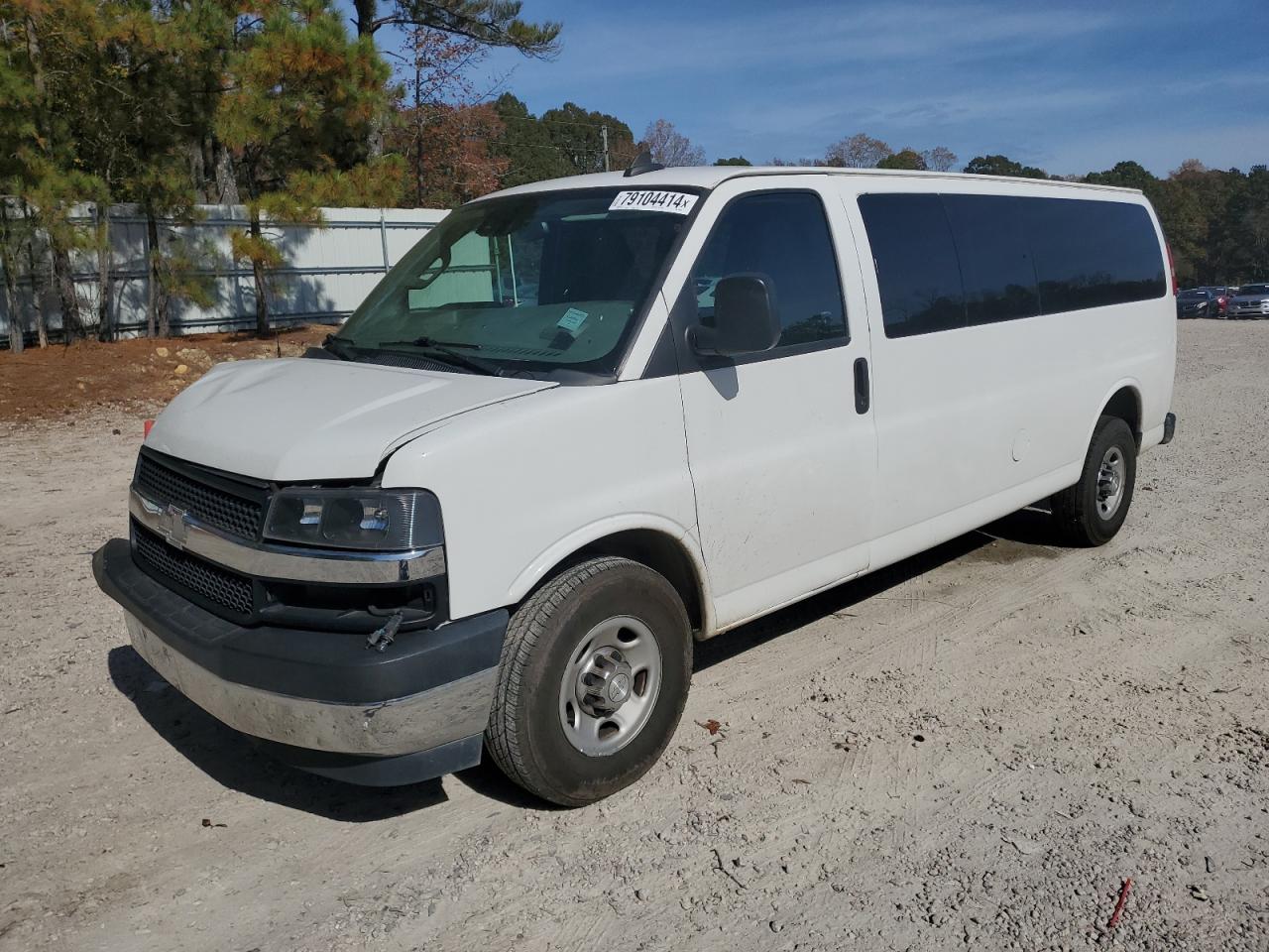 CHEVROLET EXPRESS G3 2019