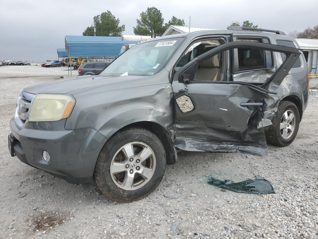 HONDA PILOT EXL 2009
