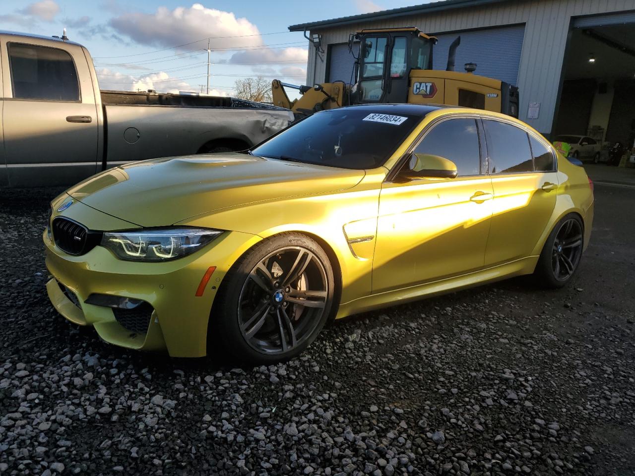 BMW M3 2018
