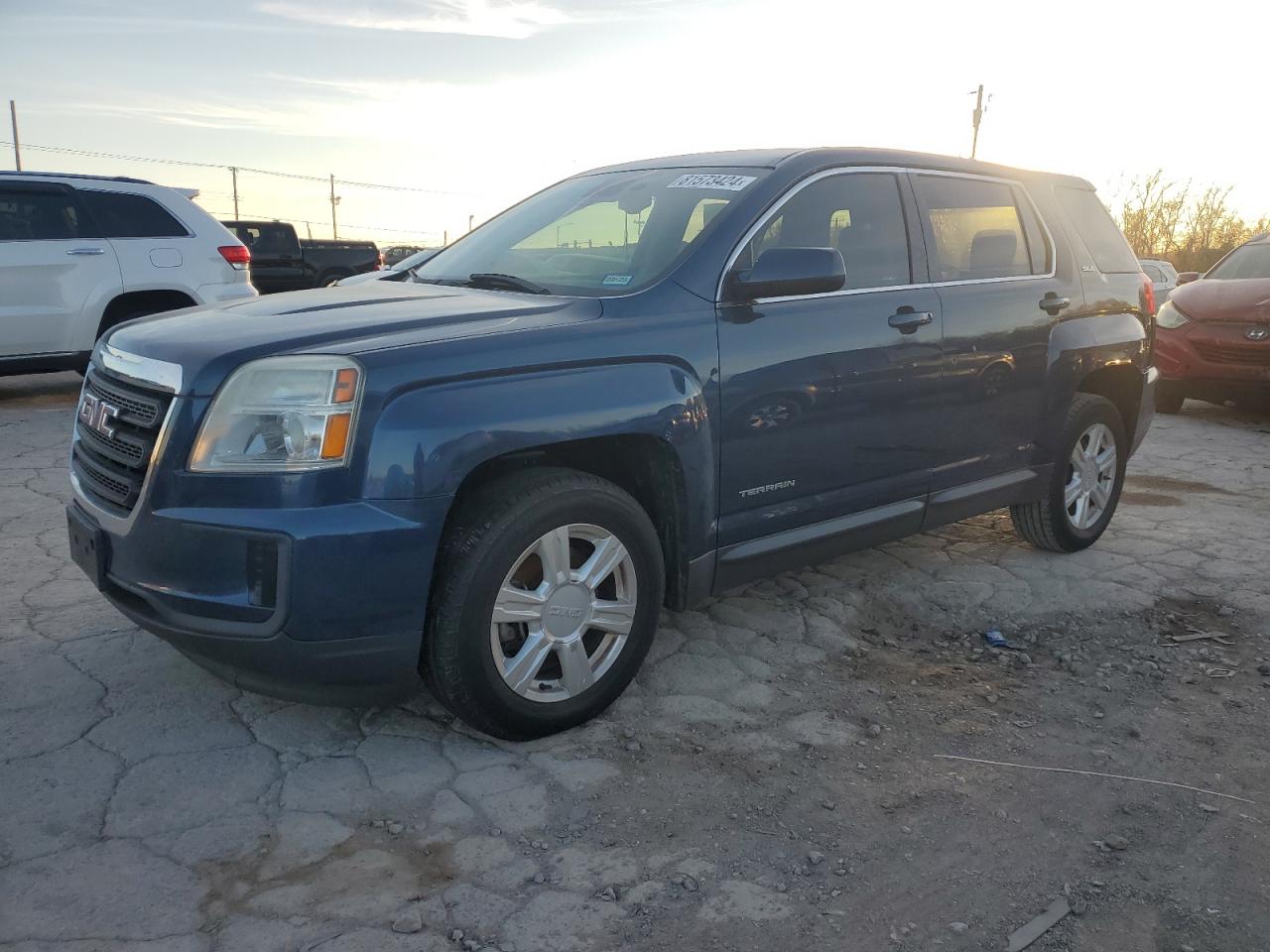 GMC TERRAIN SL 2016