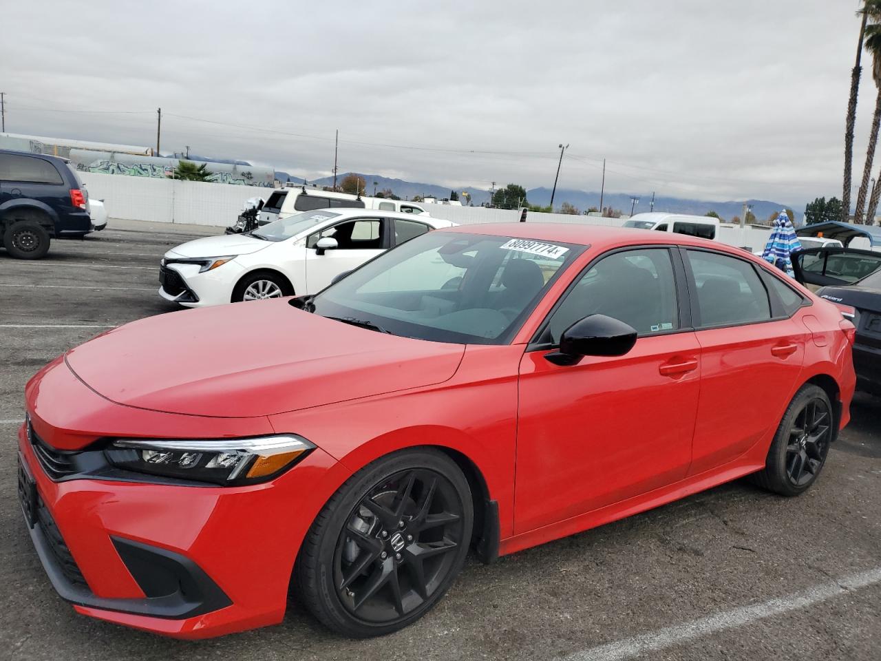 HONDA CIVIC SPOR 2024