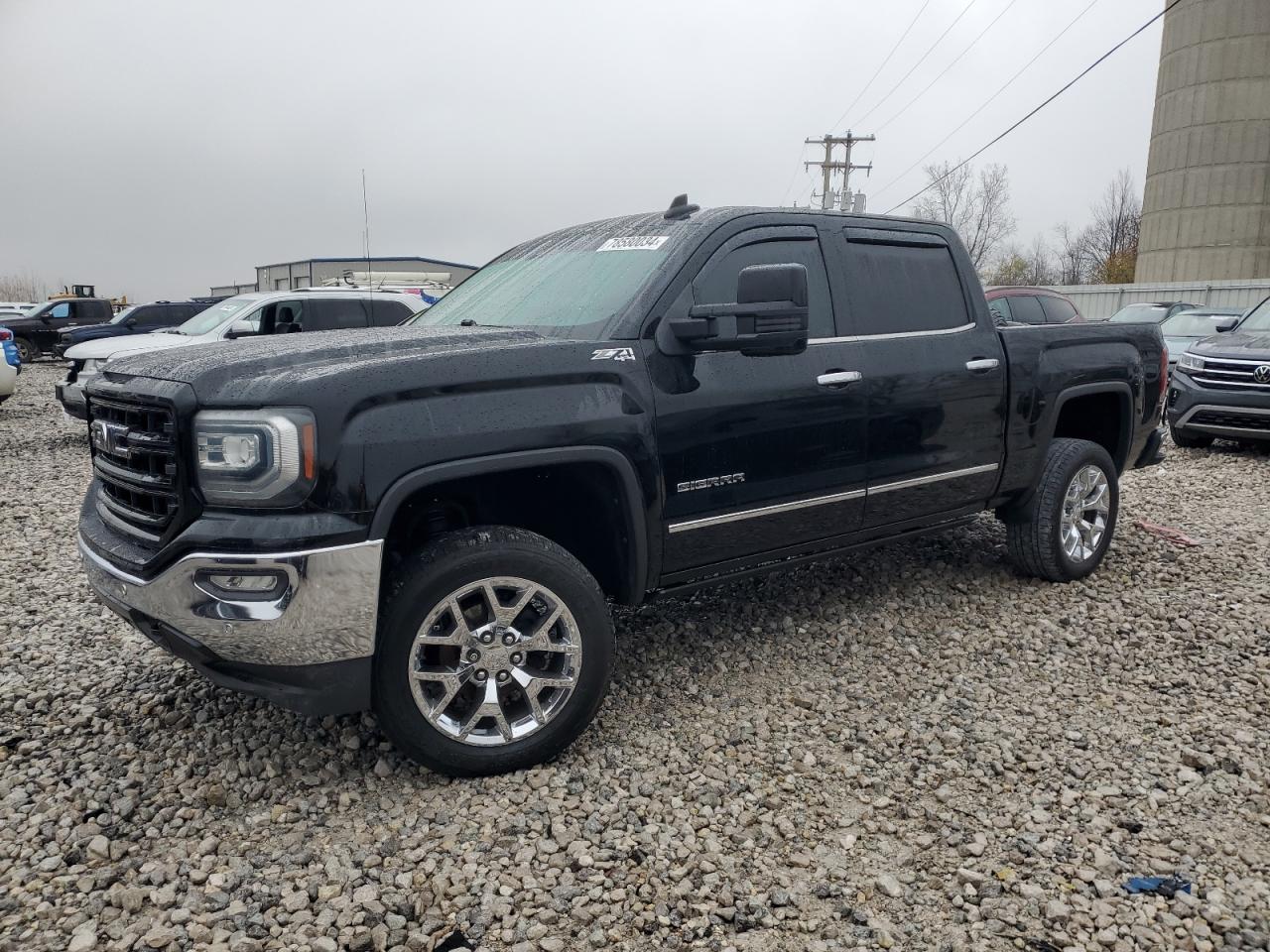 GMC SIERRA K15 2016