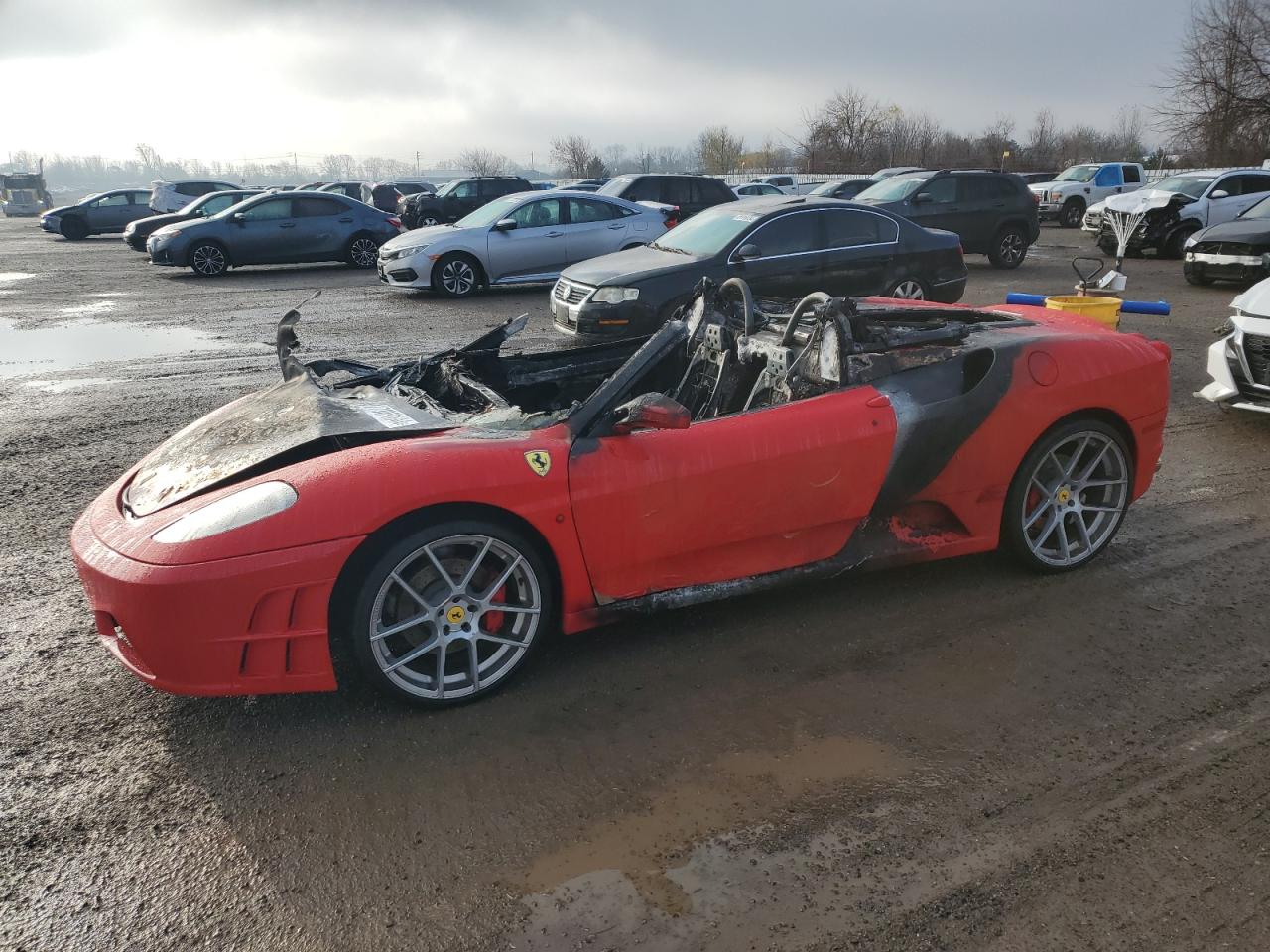 FERRARI F430 SPIDE 2005