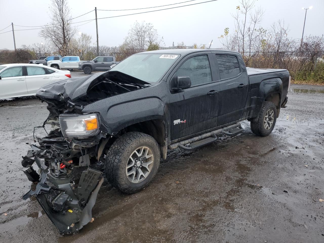 GMC CANYON AT4 2022