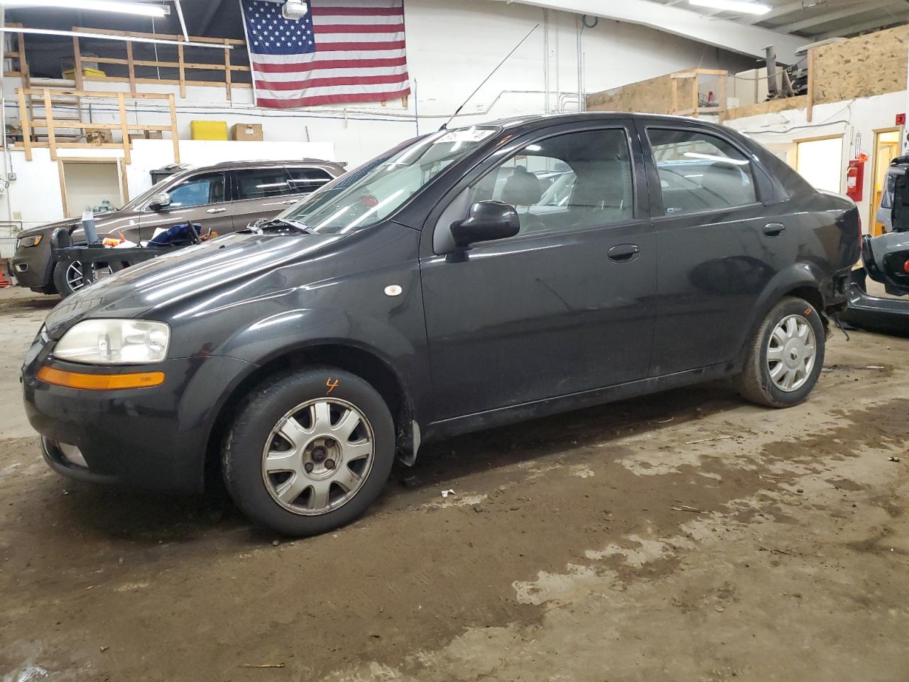 CHEVROLET AVEO LT 2005