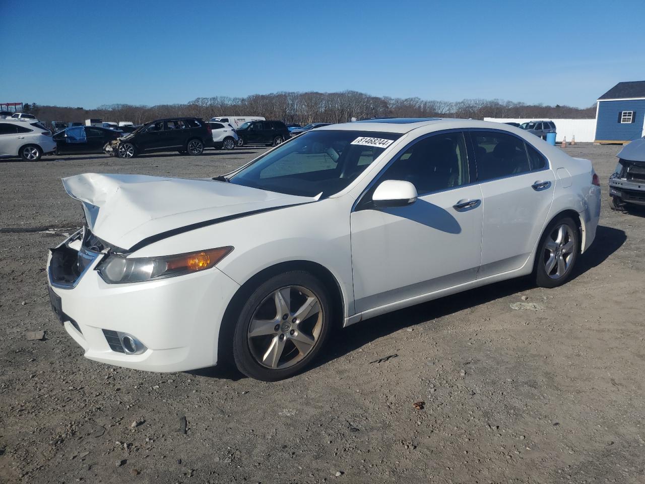 ACURA TSX TECH 2012