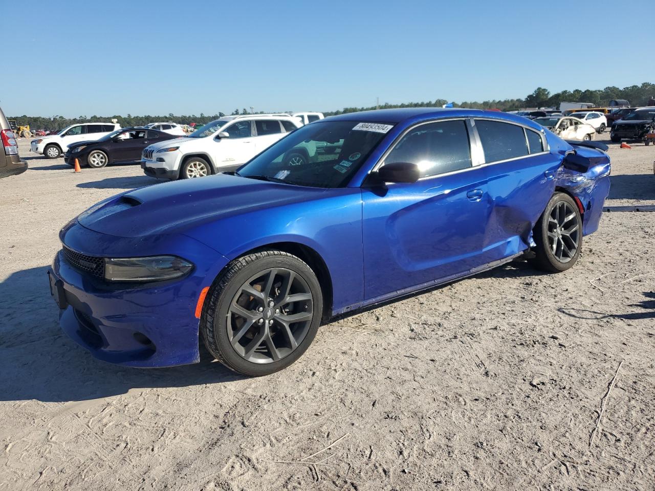 DODGE CHARGER GT 2022