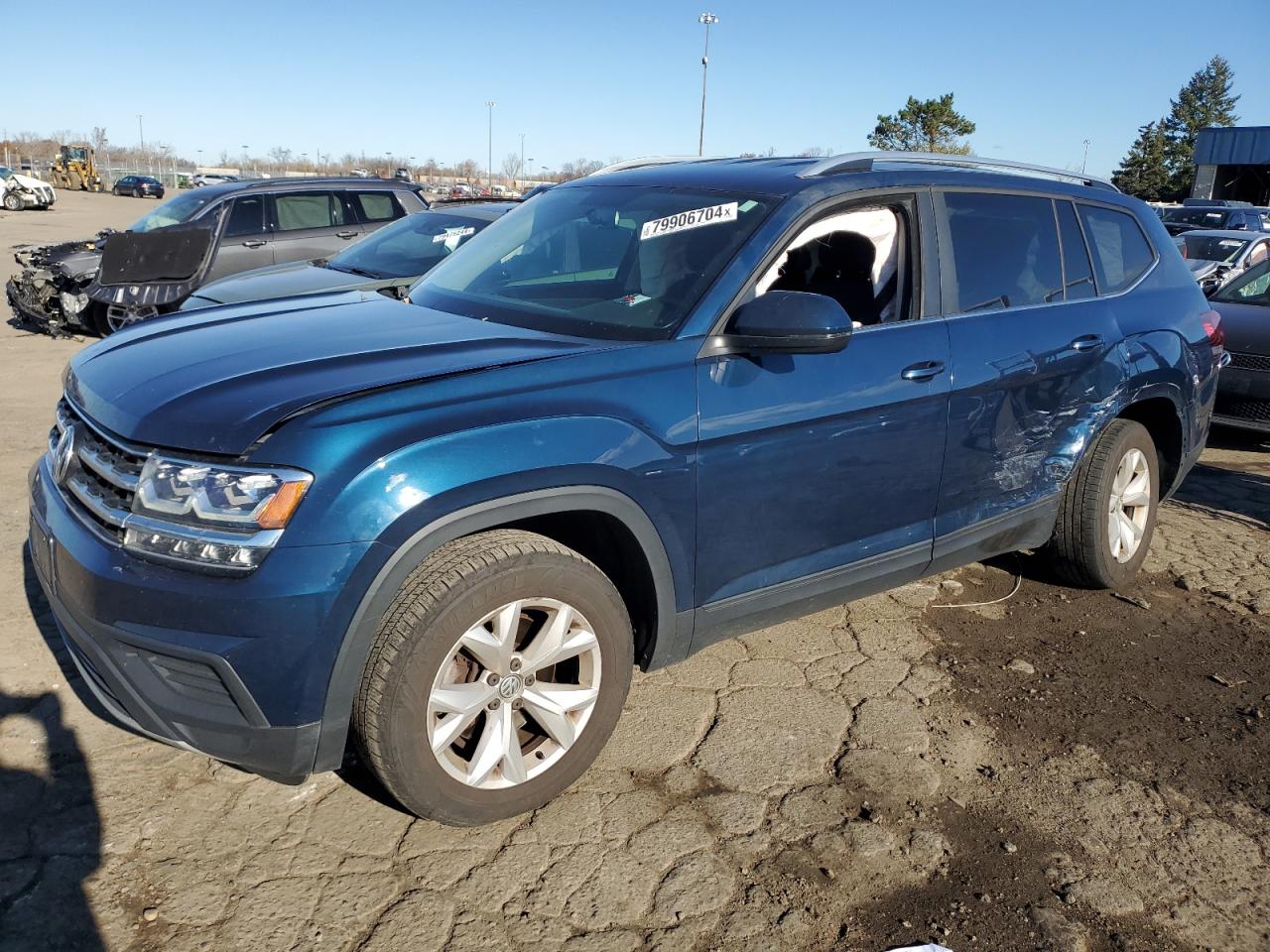 VOLKSWAGEN ATLAS S 2018