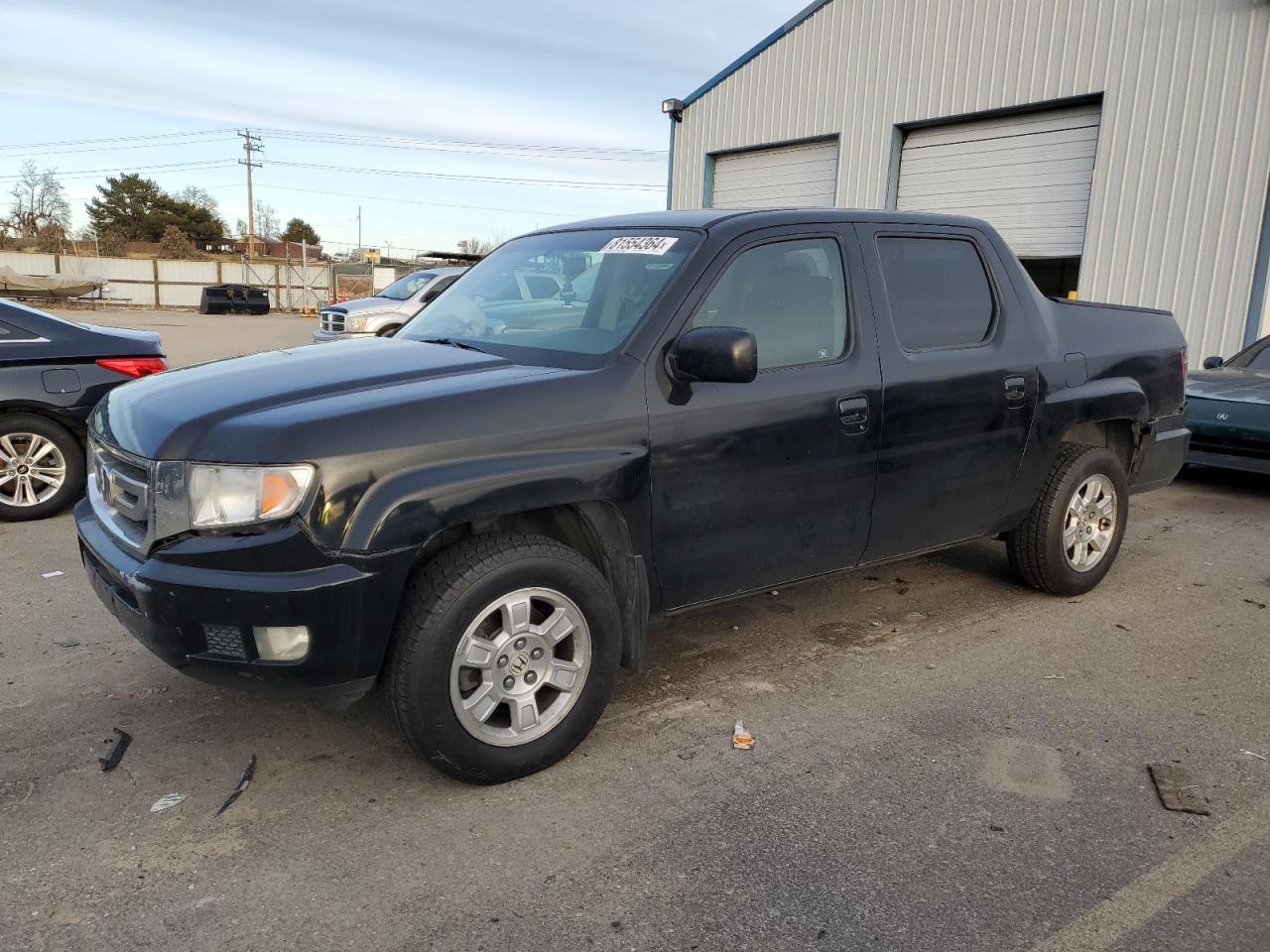 HONDA RIDGELINE 2010