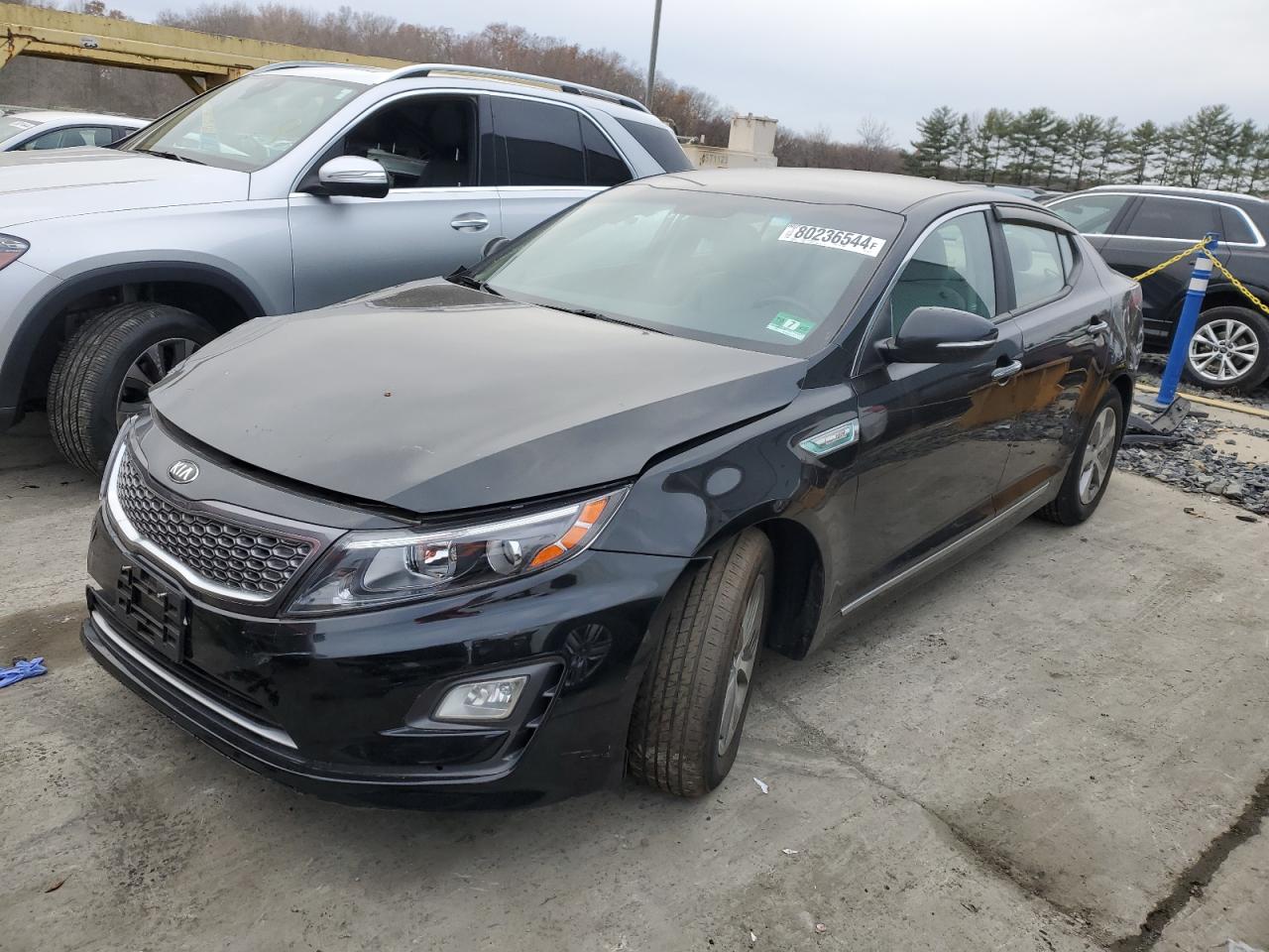 KIA OPTIMA HYB 2014