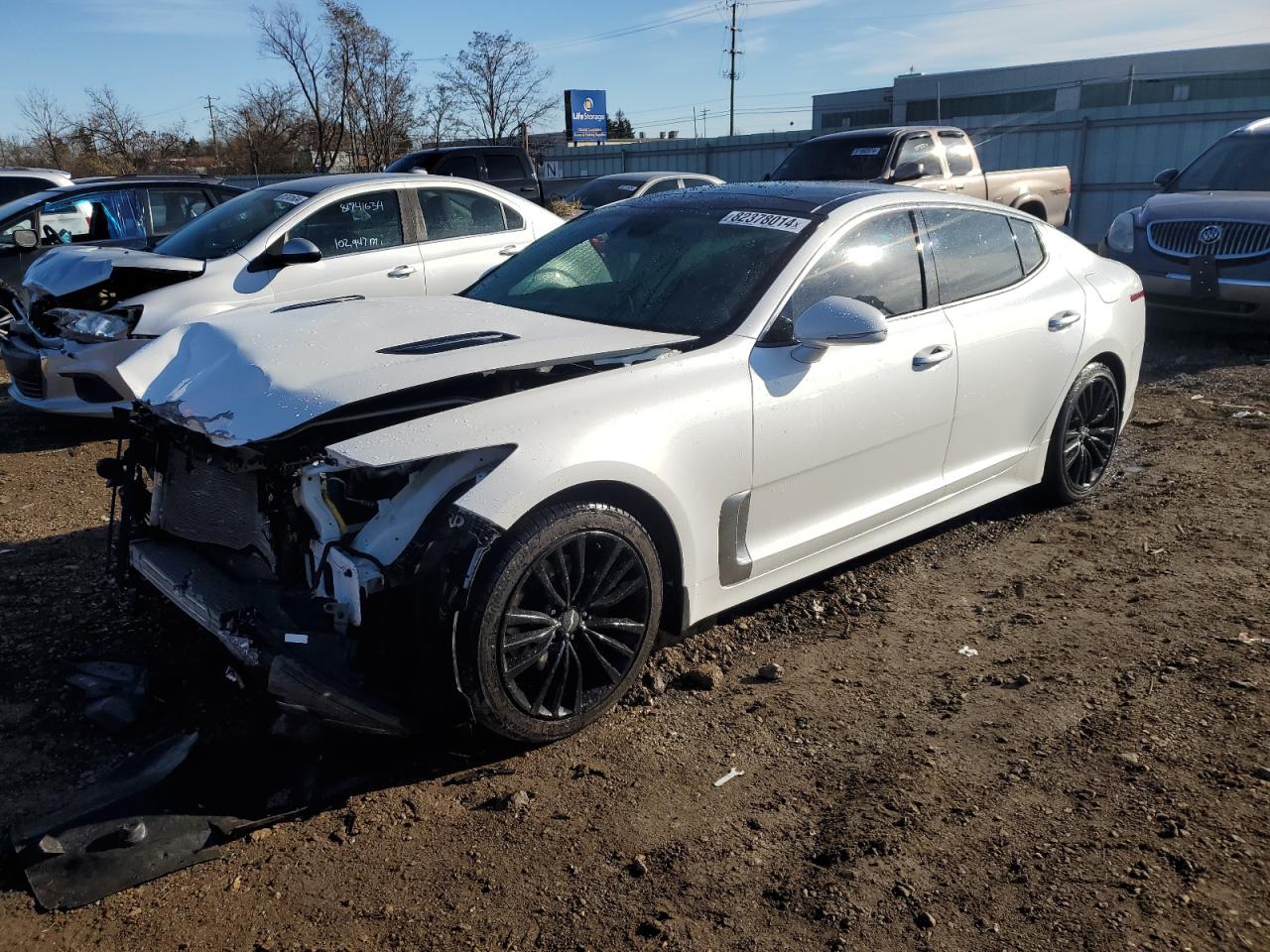 KIA STINGER PR 2018