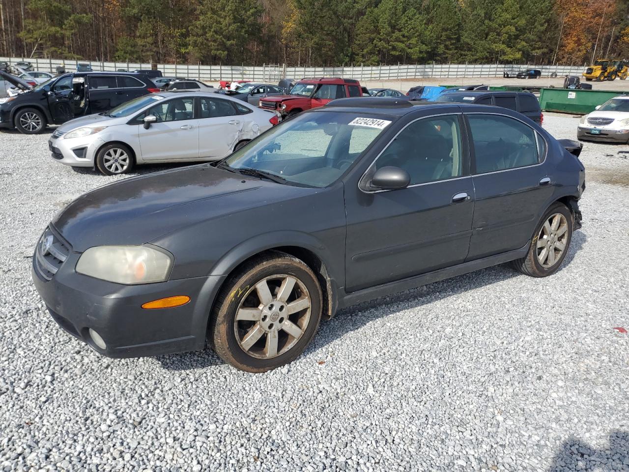 NISSAN MAXIMA 2003