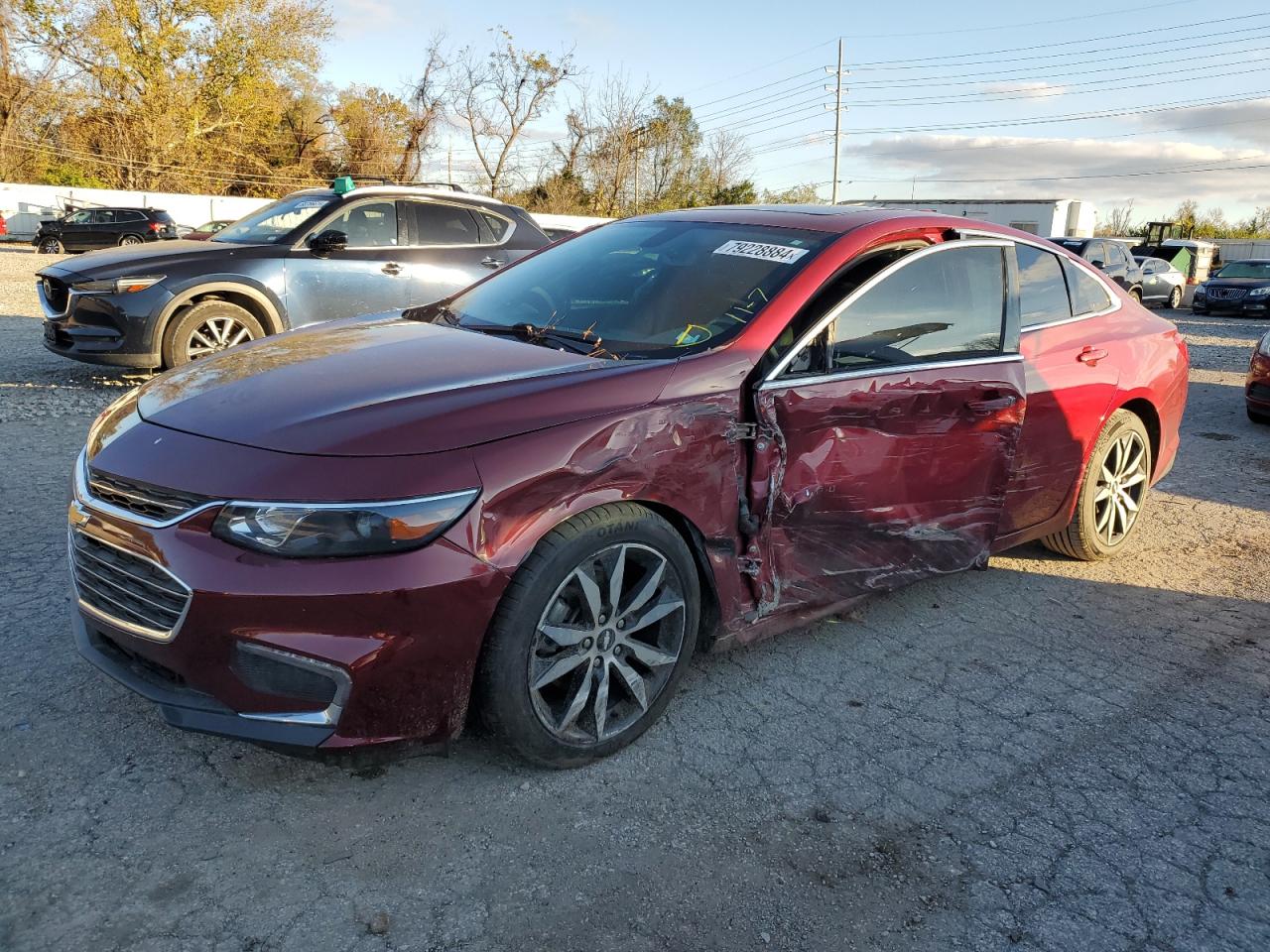 CHEVROLET MALIBU LT 2017