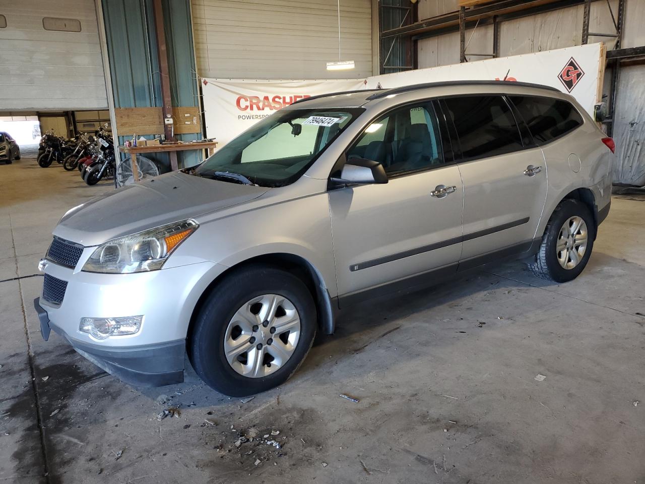 CHEVROLET TRAVERSE L 2010
