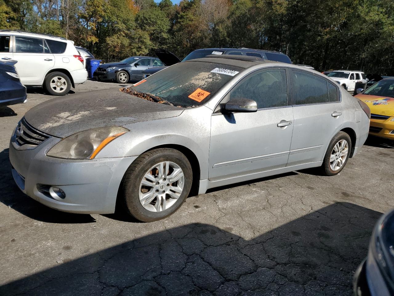 NISSAN ALTIMA BAS 2010