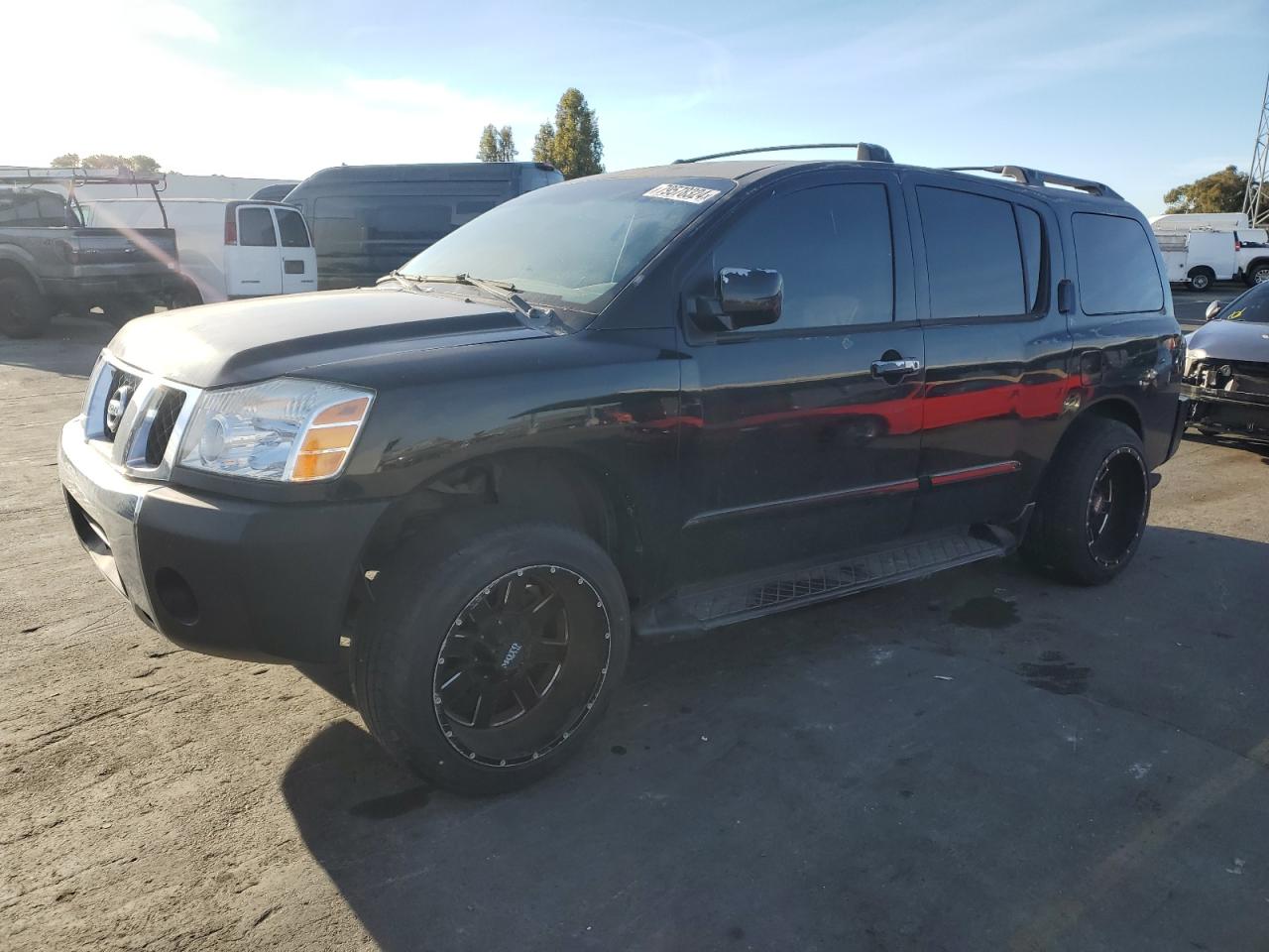 NISSAN ARMADA SE 2006