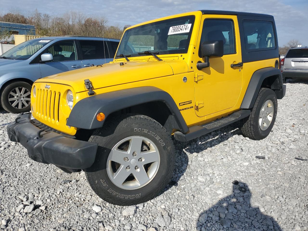 JEEP WRANGLER S 2015