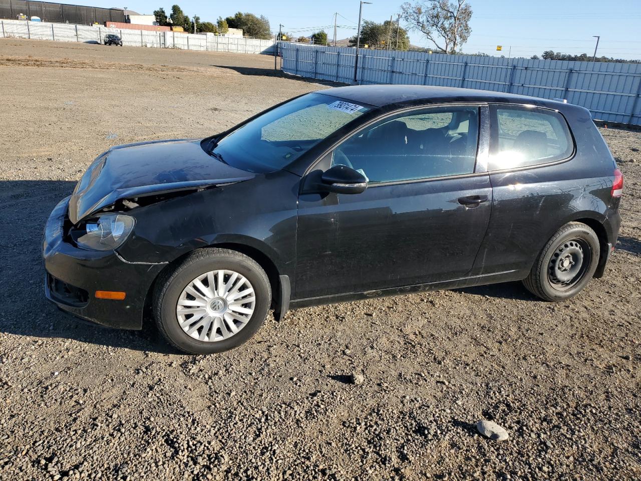 VOLKSWAGEN GOLF 2012