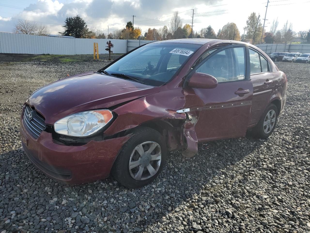 HYUNDAI ACCENT GLS 2007
