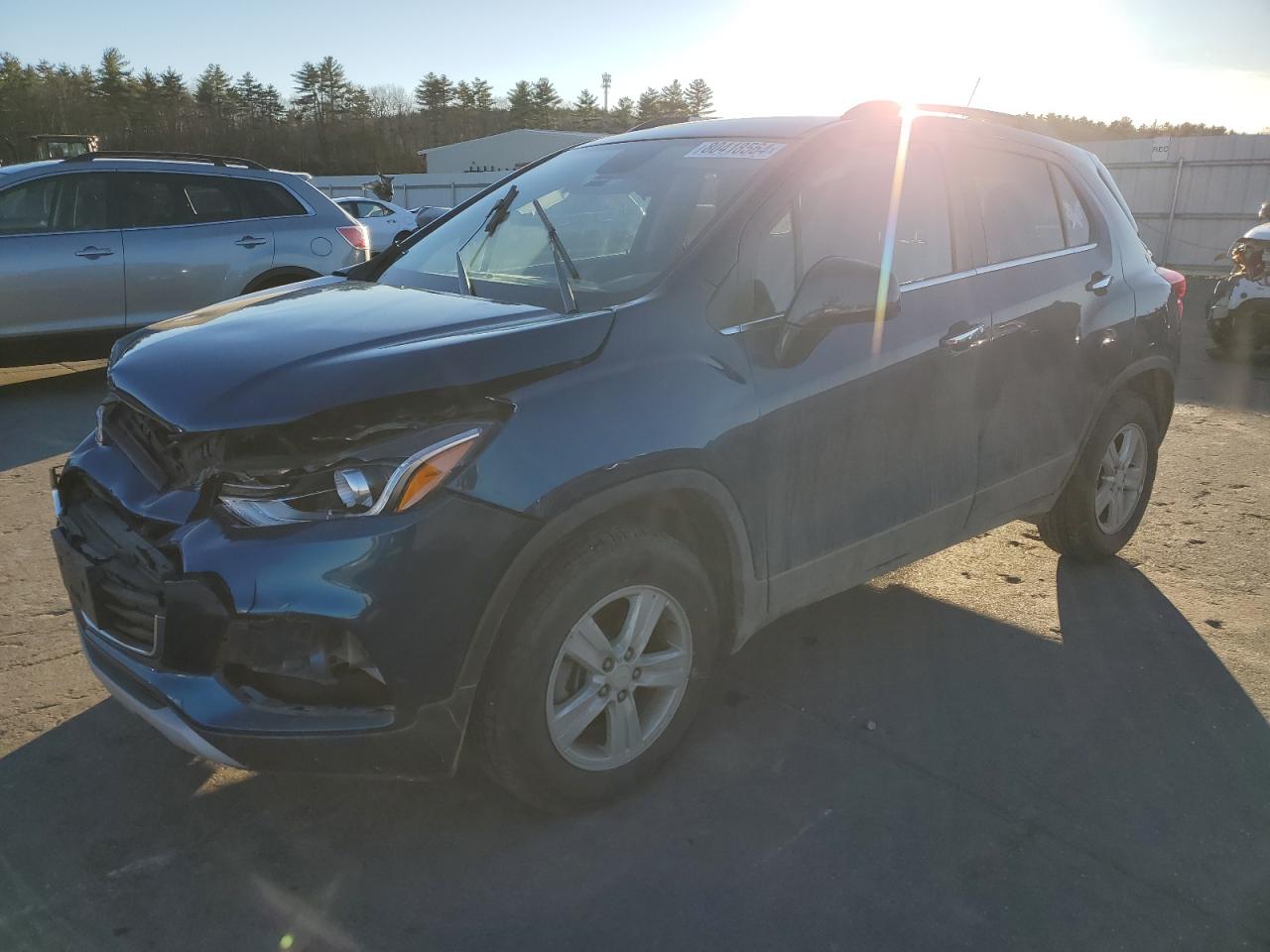 CHEVROLET TRAX 1LT 2020