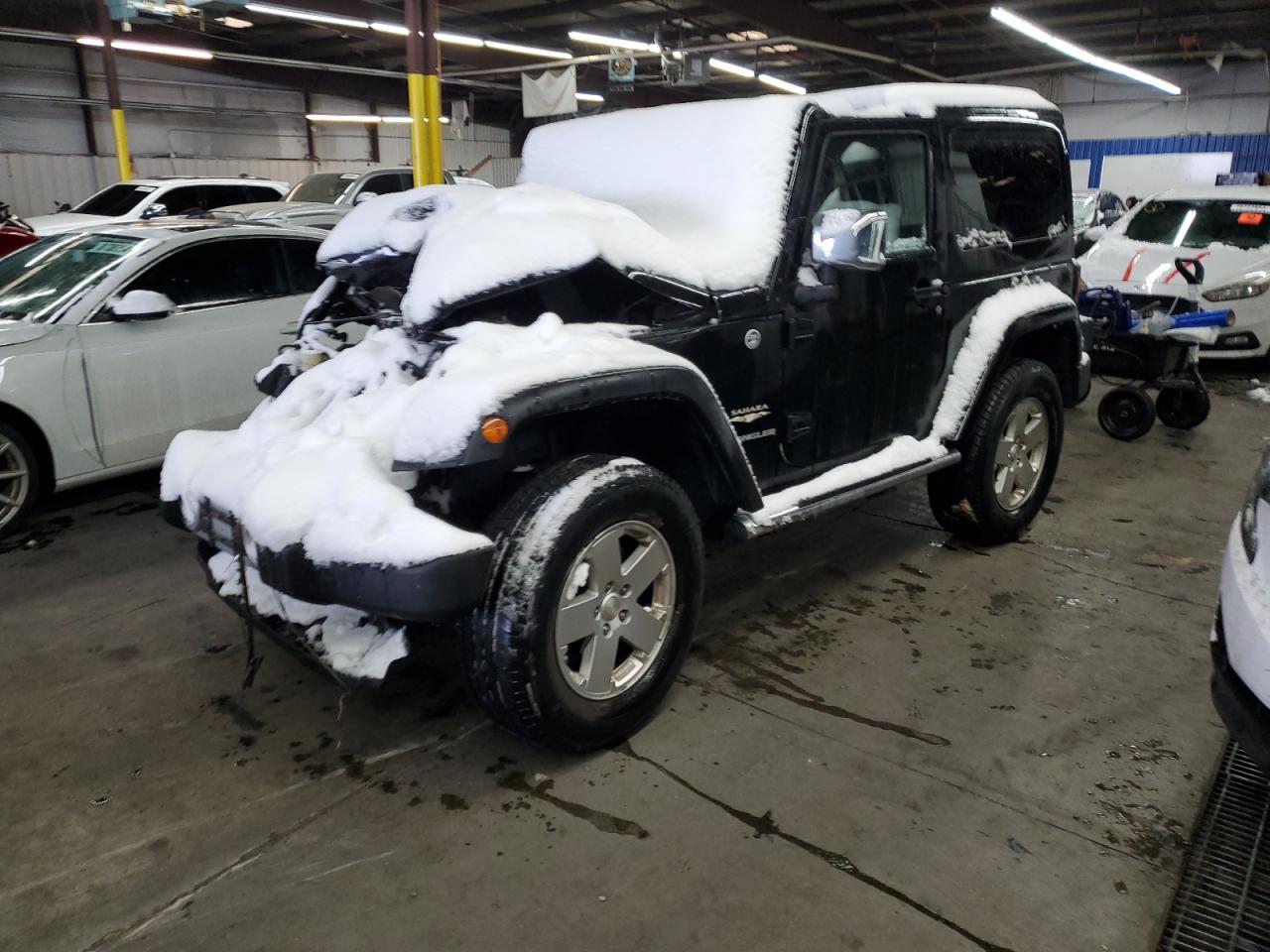 JEEP WRANGLER S 2012