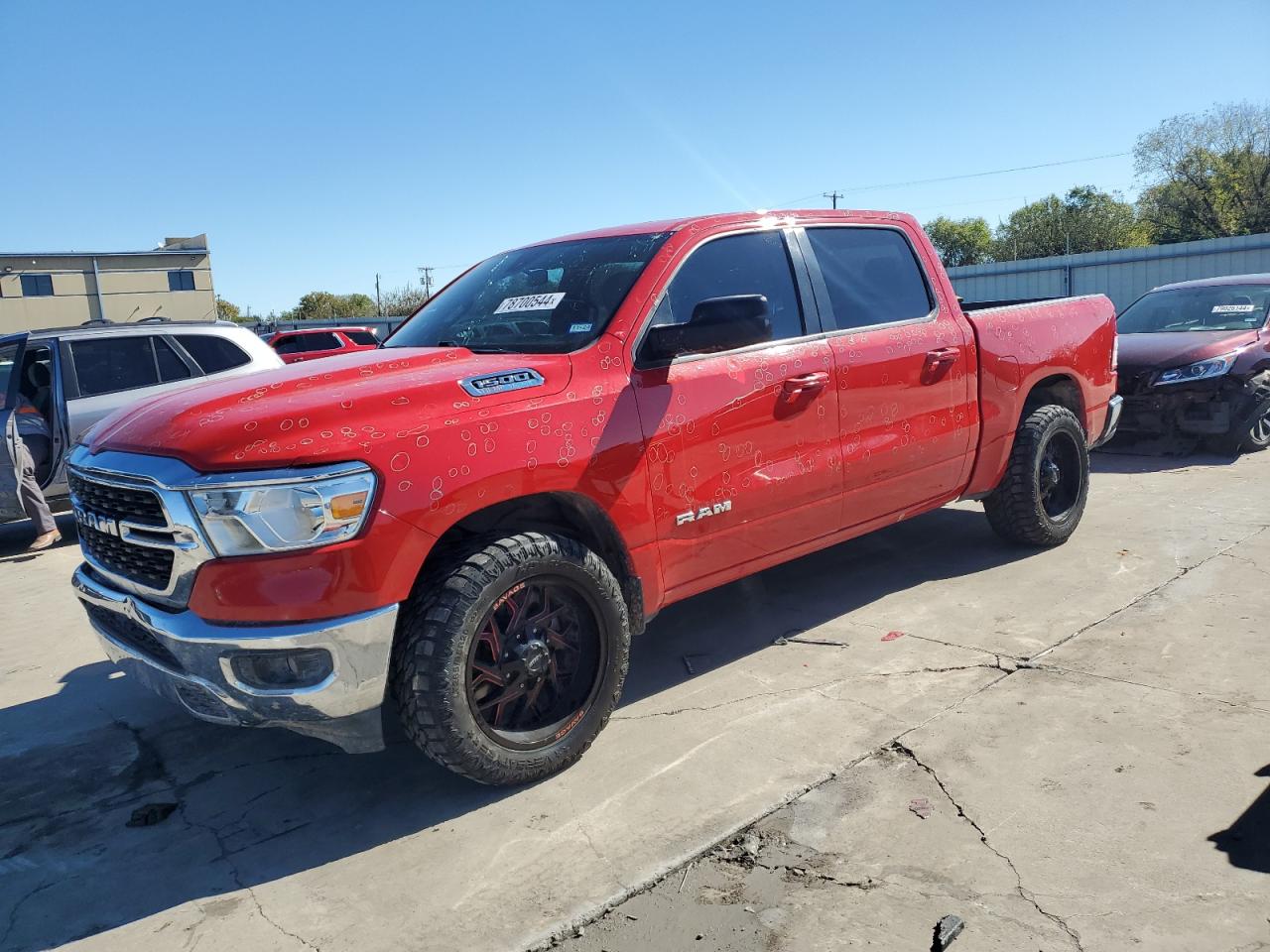 RAM 1500 BIG H 2022