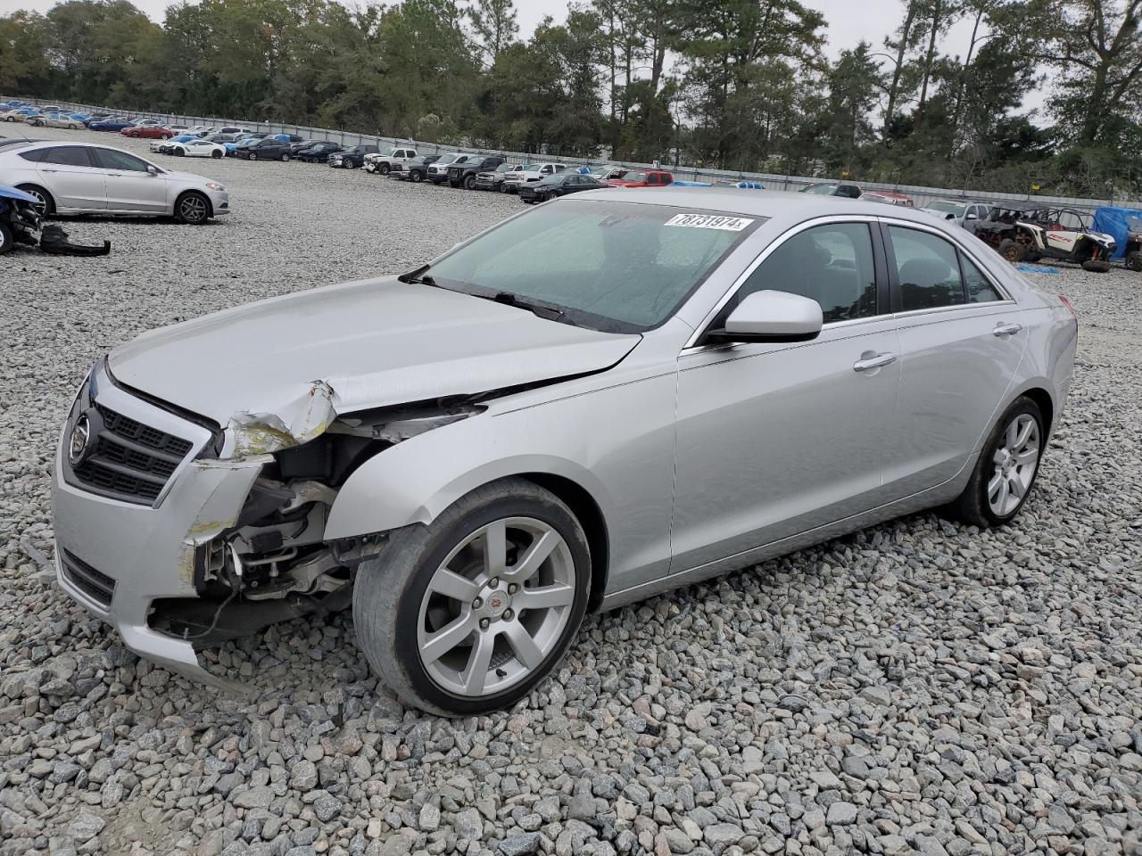 CADILLAC ATS 2013