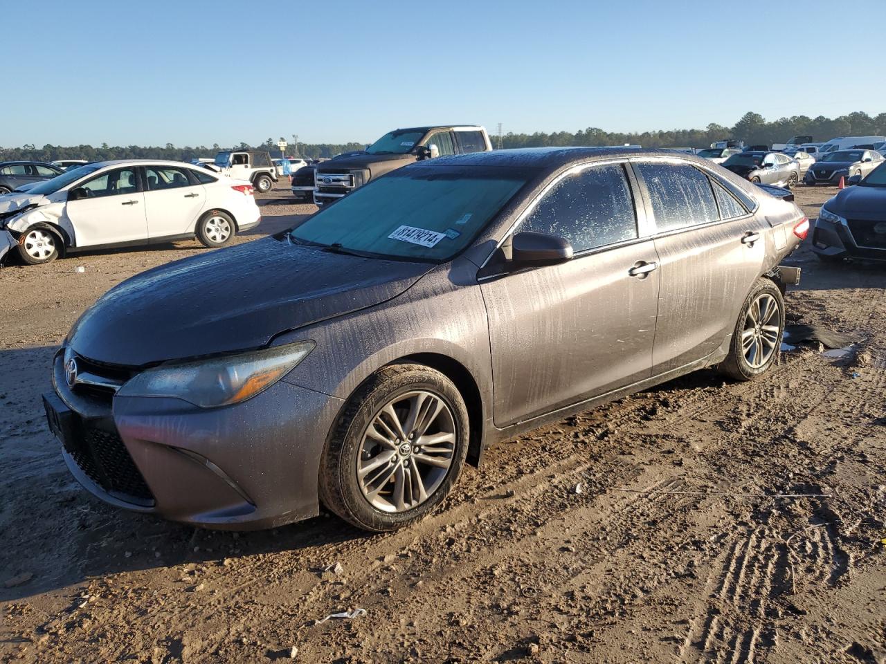 TOYOTA CAMRY LE 2015