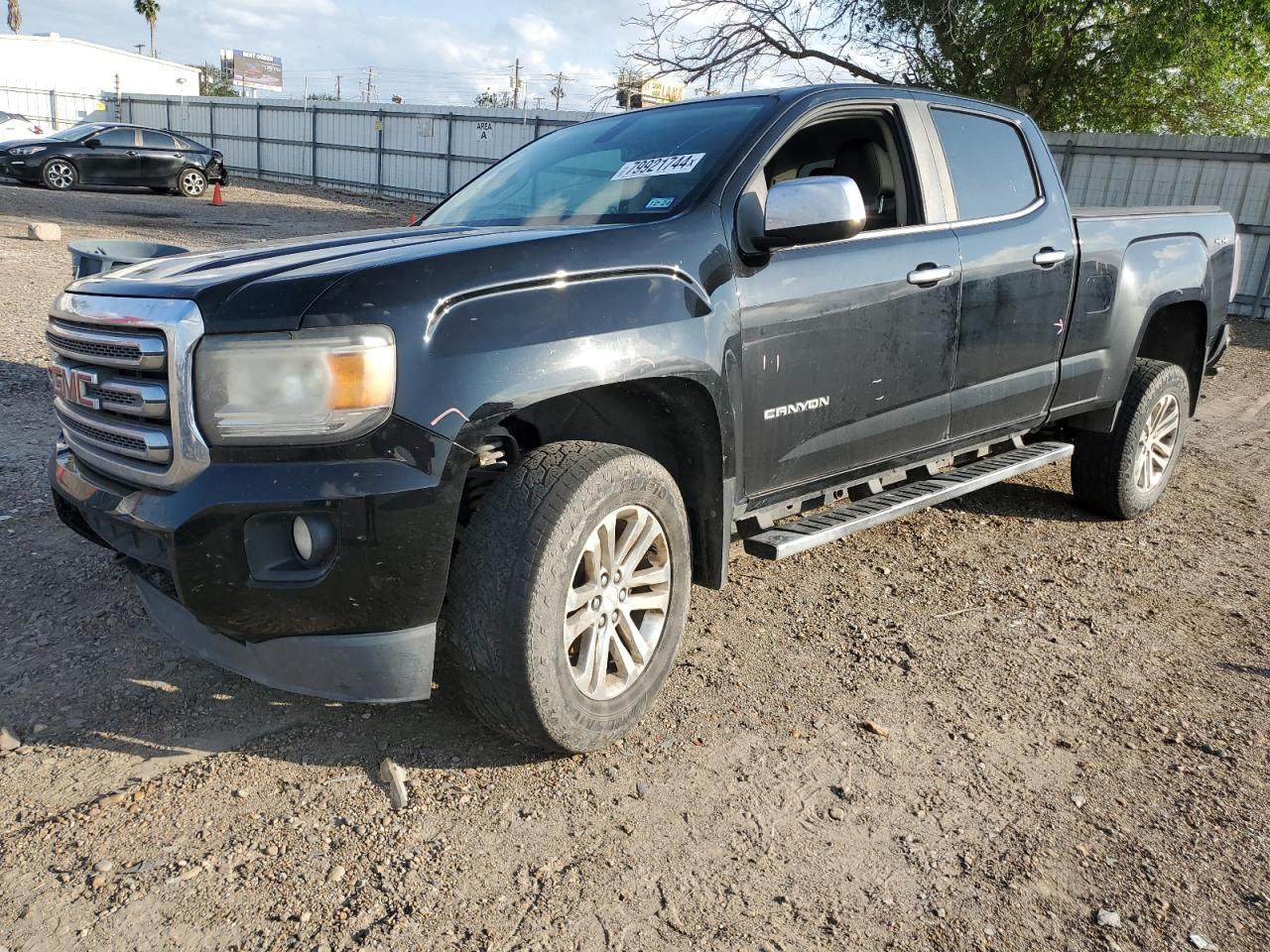 GMC CANYON SLT 2015