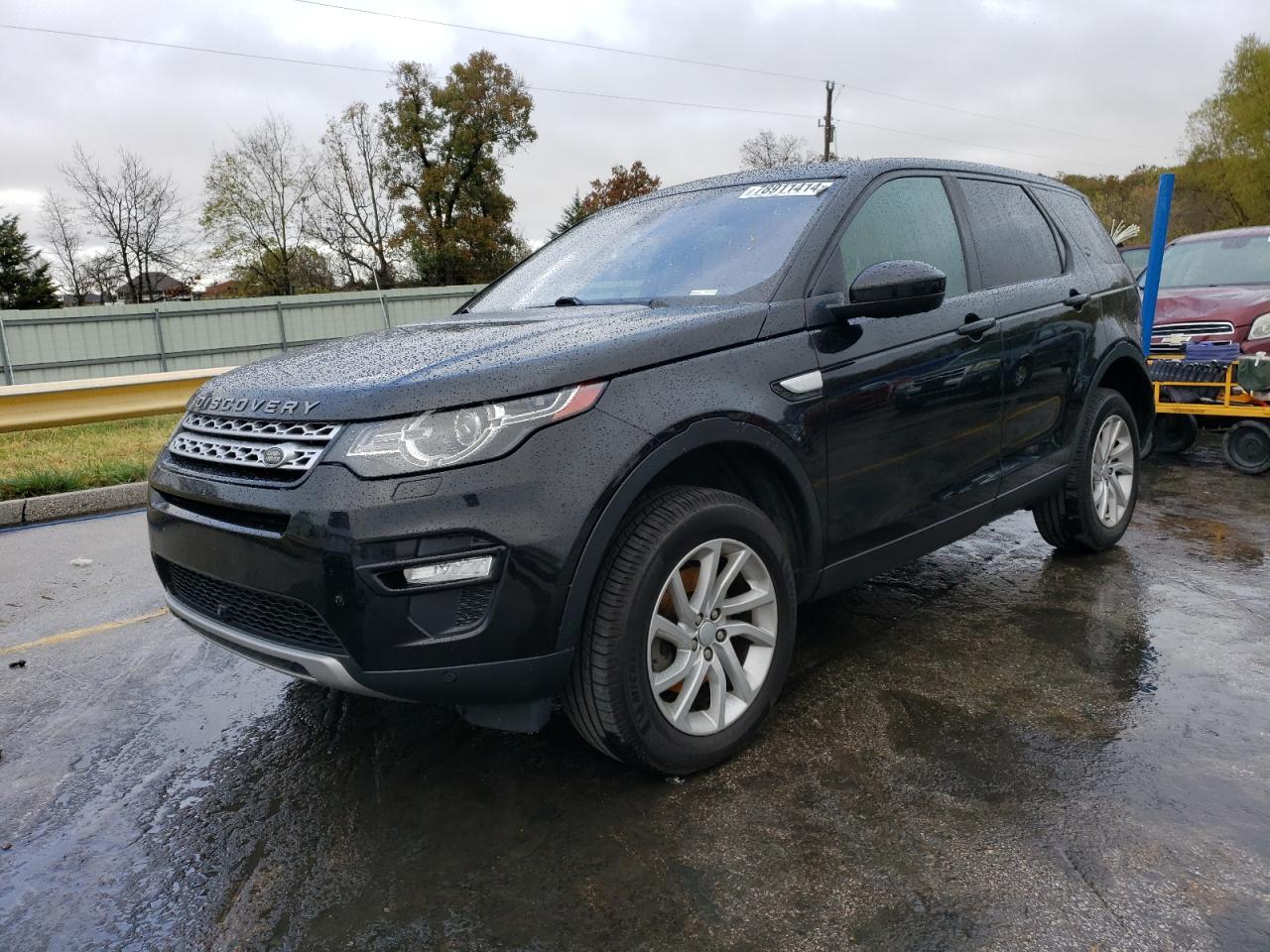 LAND ROVER DISCOVERY 2017
