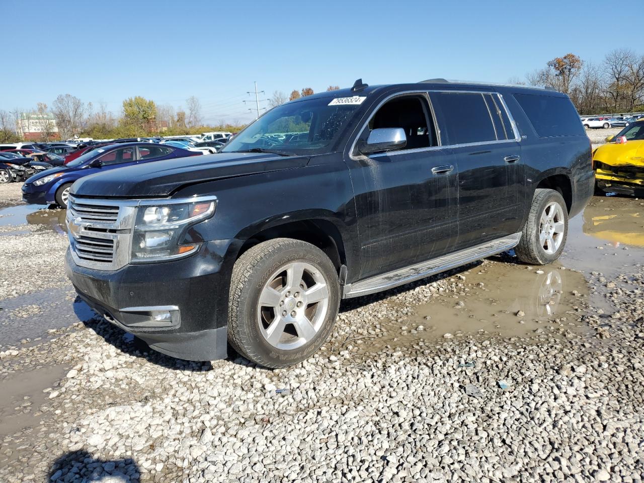 CHEVROLET SUBURBAN K 2015