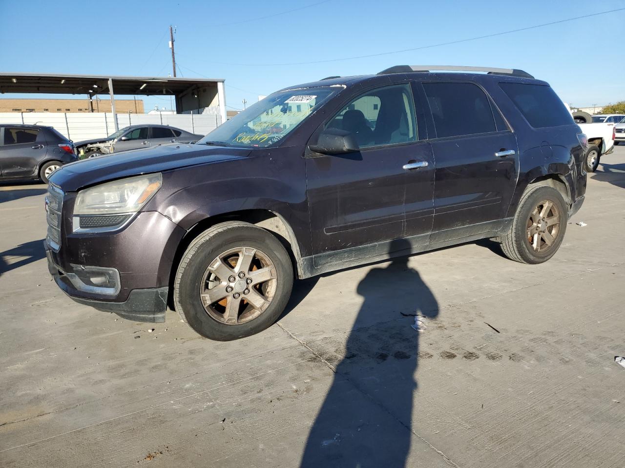 GMC ACADIA SLE 2015