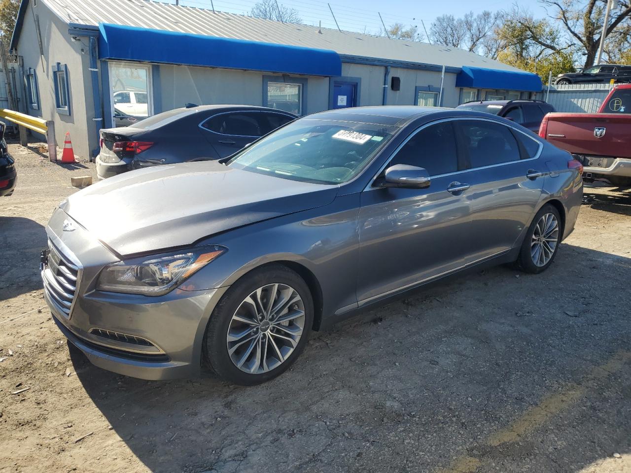 HYUNDAI GENESIS 3. 2015