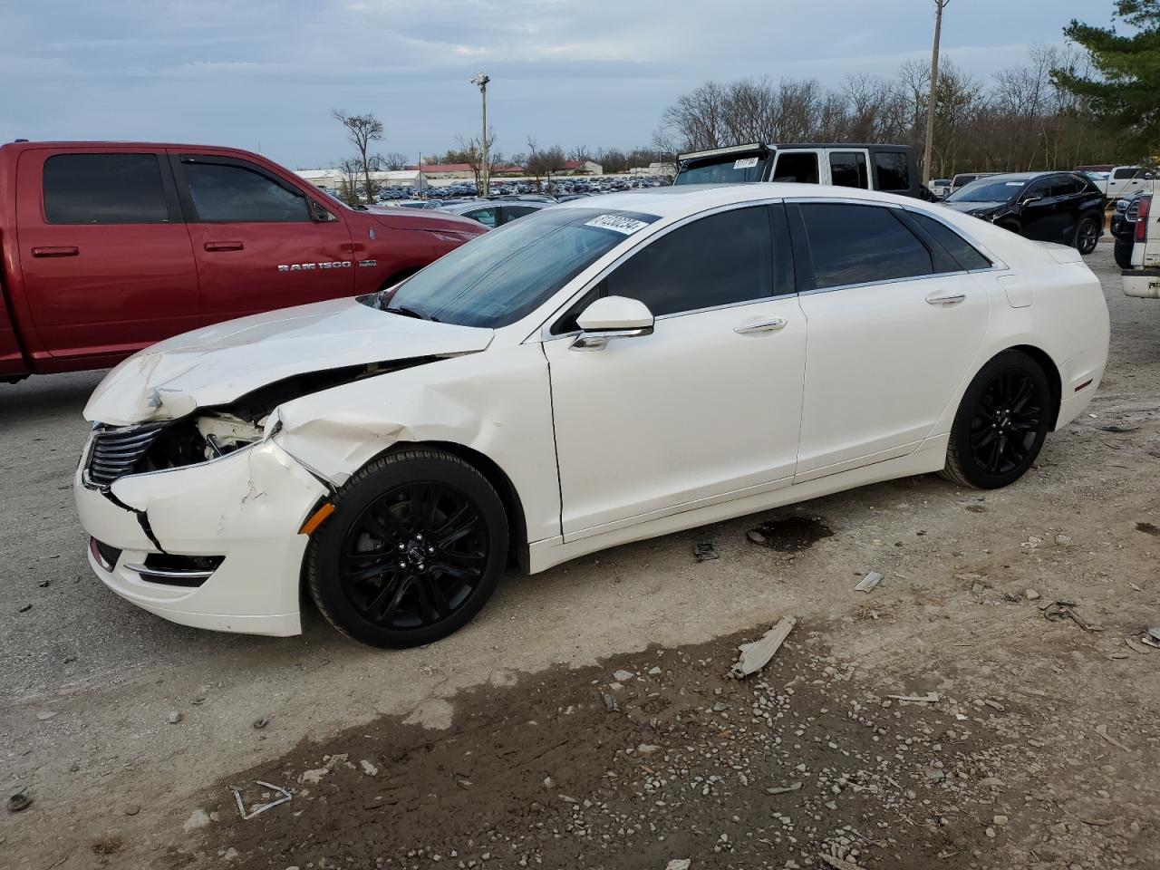 LINCOLN MKZ 2016