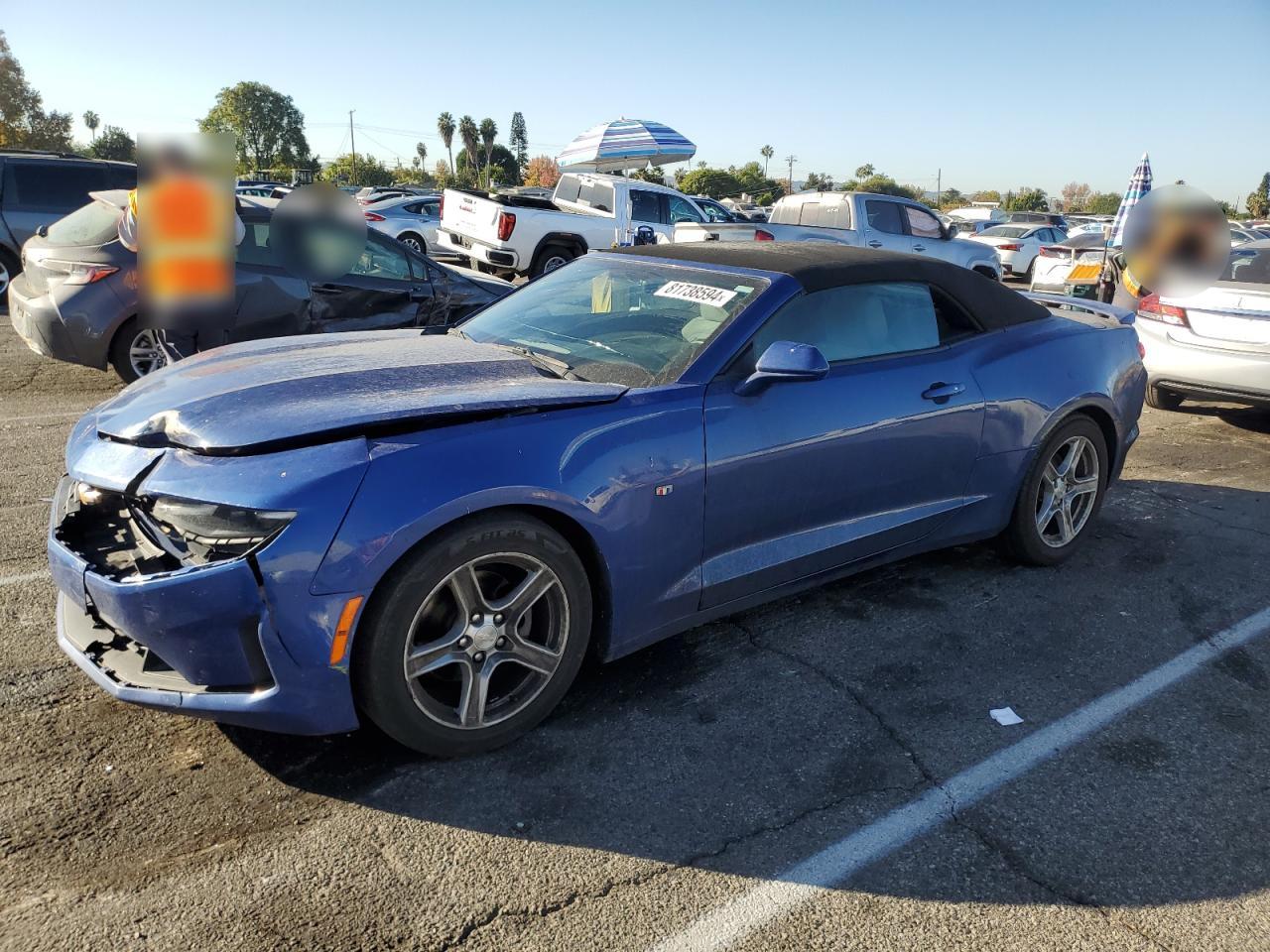 CHEVROLET CAMARO LS 2020