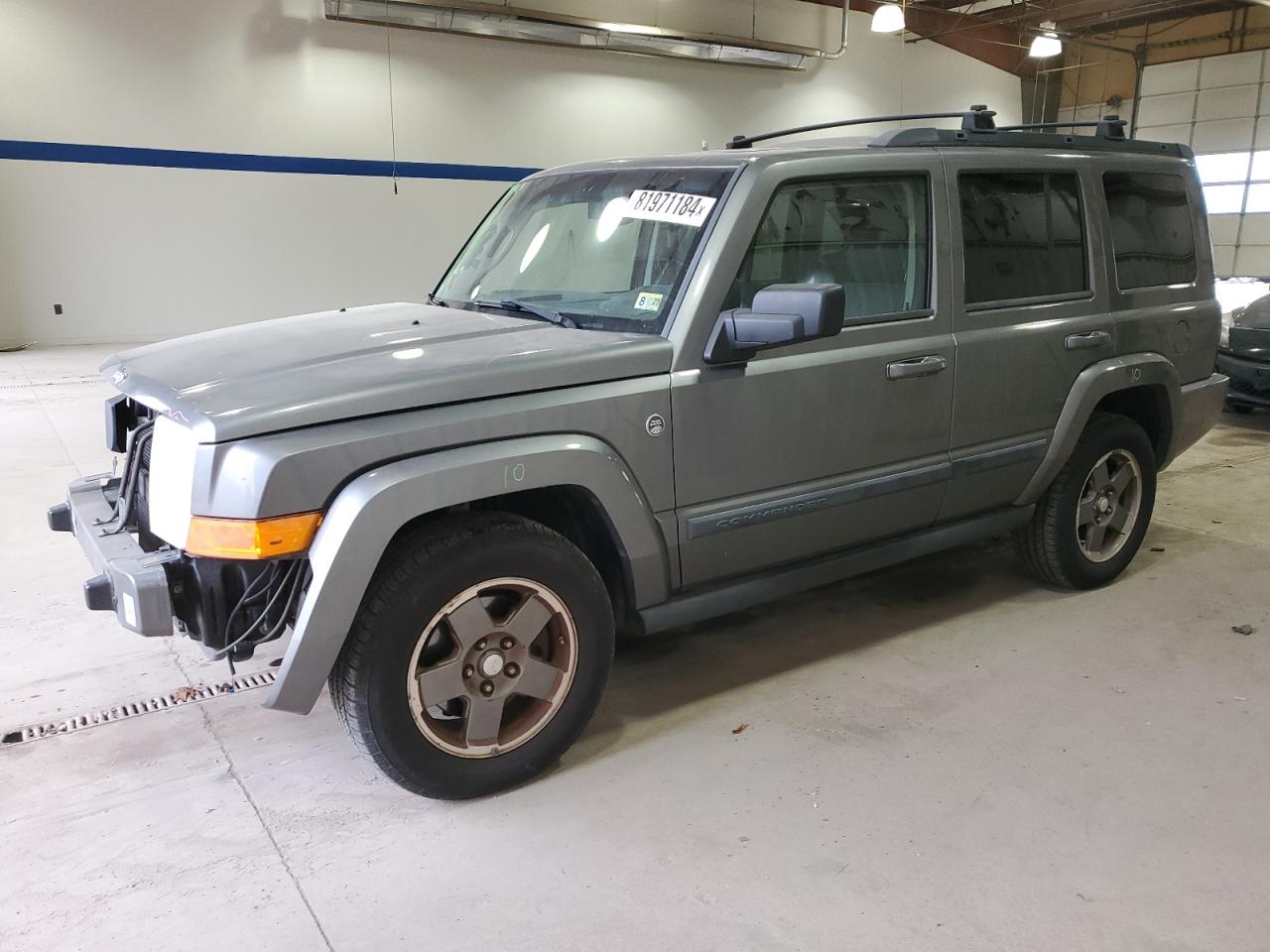JEEP COMMANDER 2007