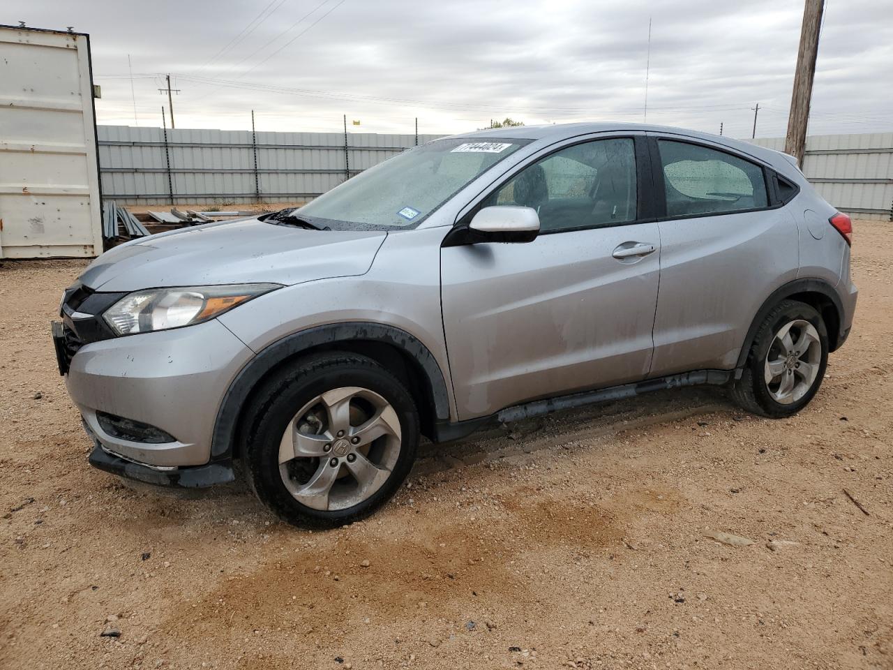 HONDA HR-V 2017