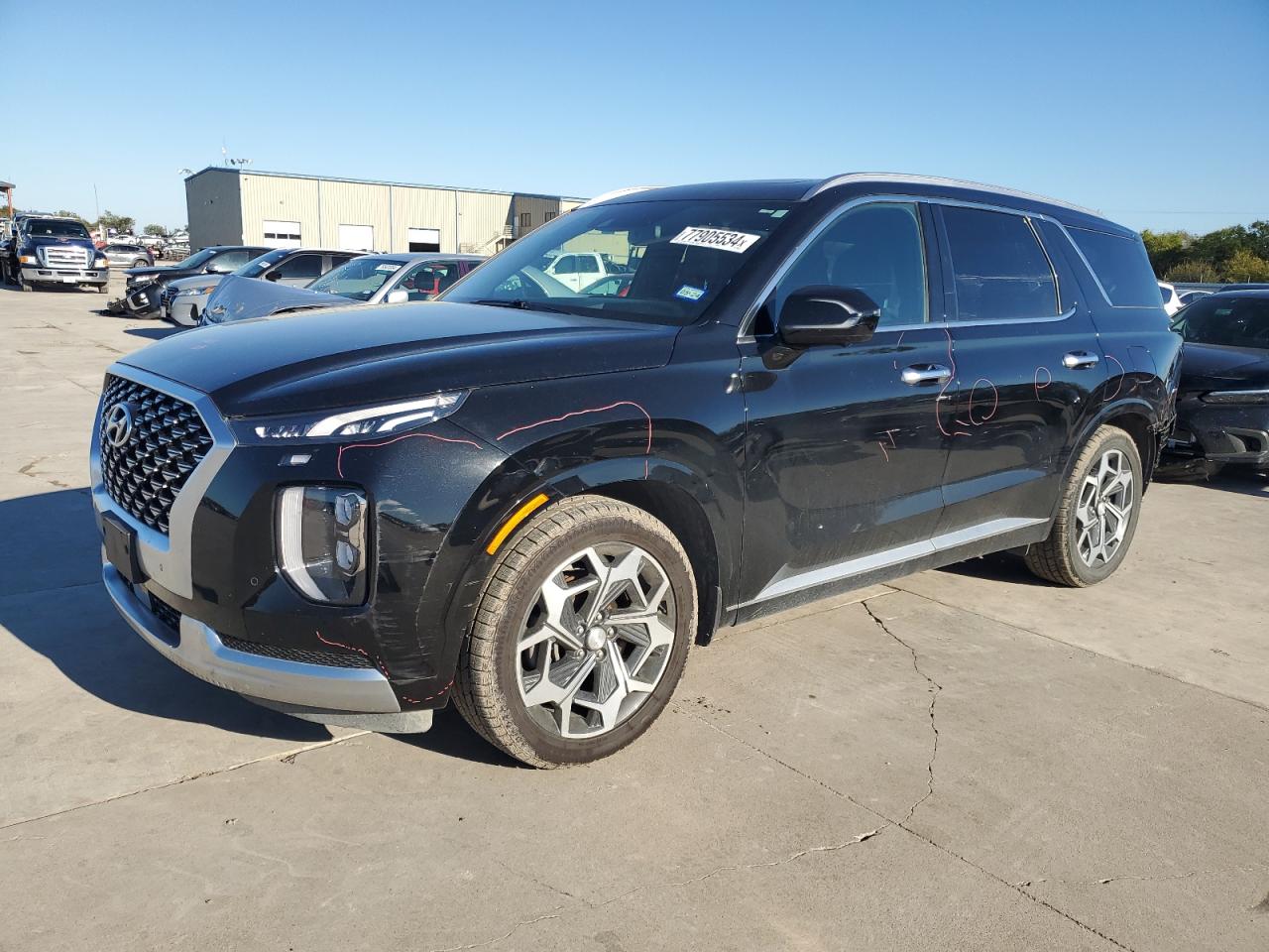 HYUNDAI PALISADE C 2021