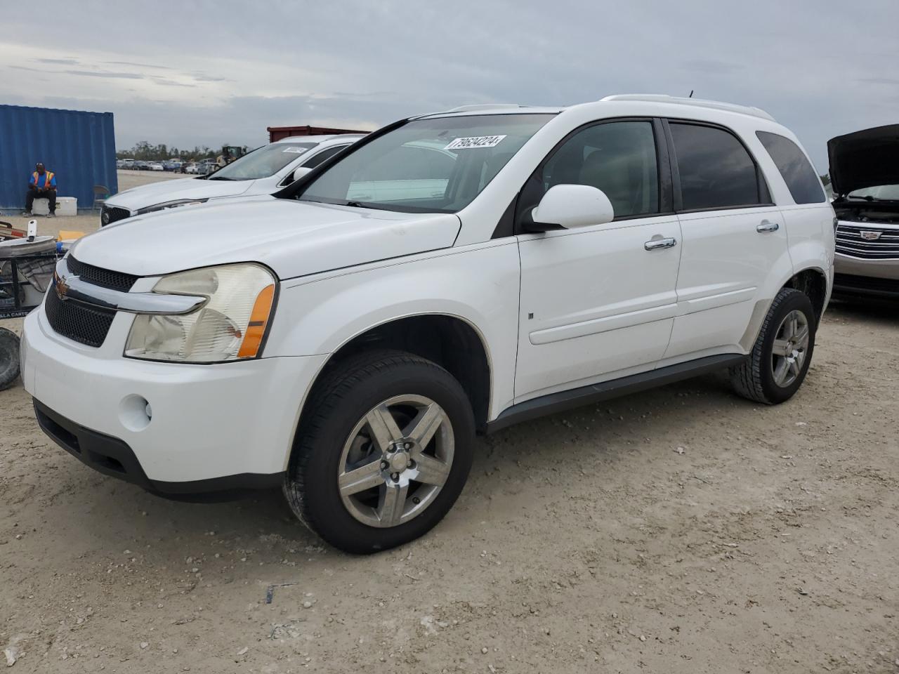 CHEVROLET EQUINOX LS 2008